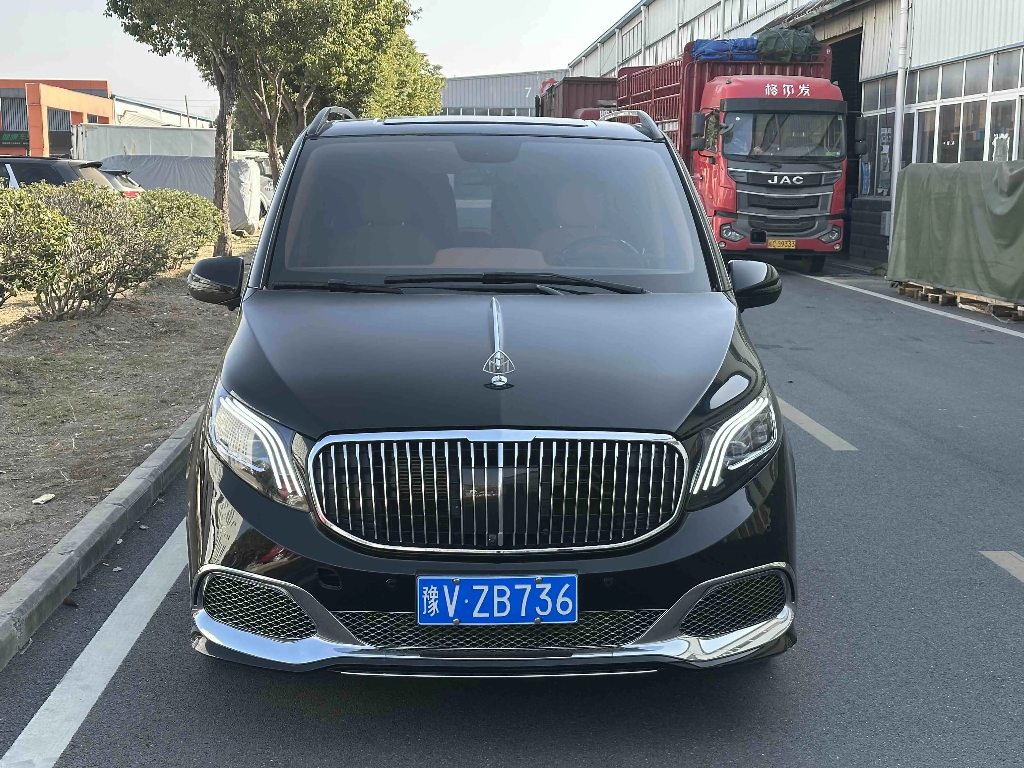 Mercedes-Benz Vito  из Китая