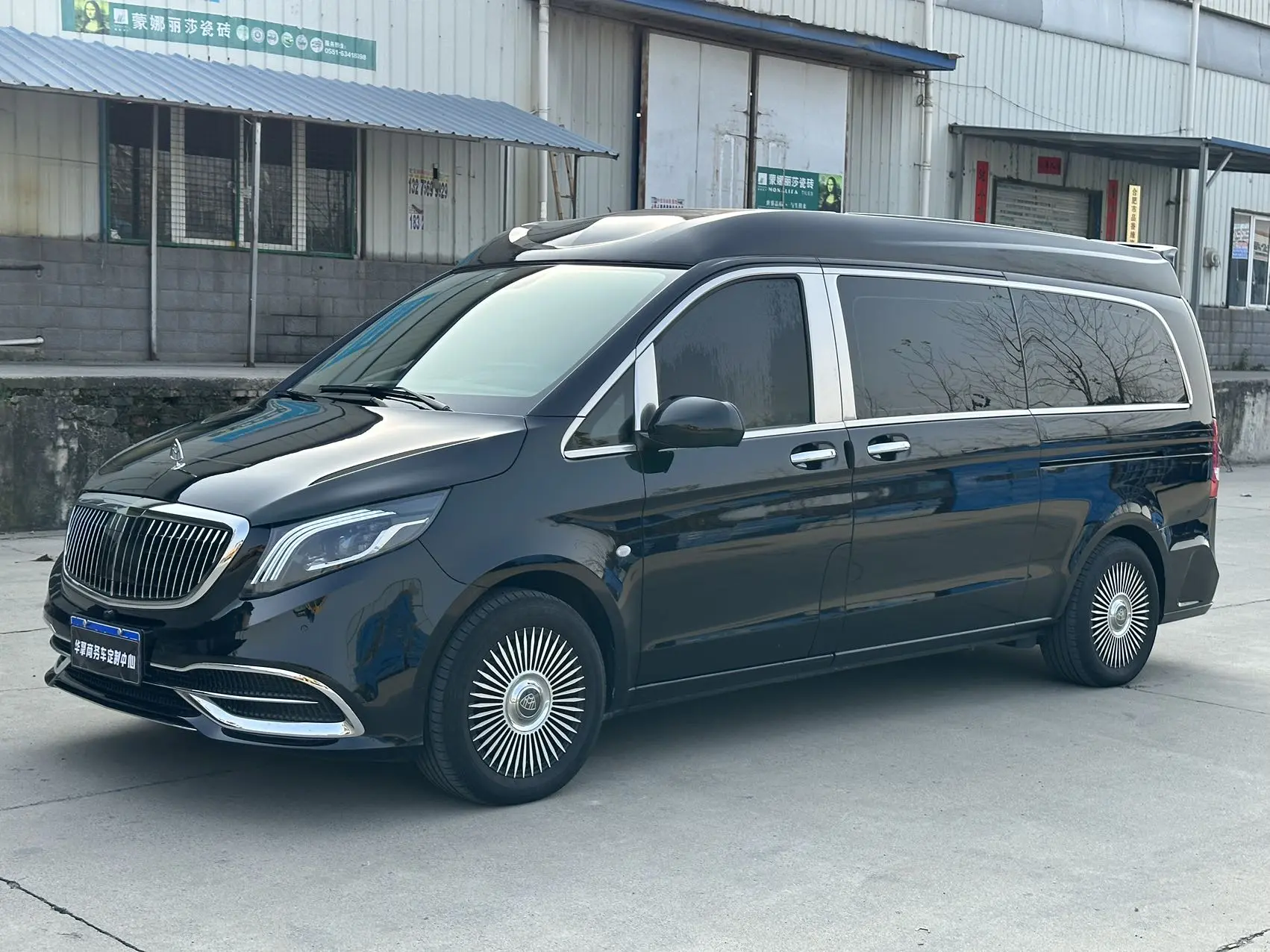 Mercedes-Benz Vito  из Китая