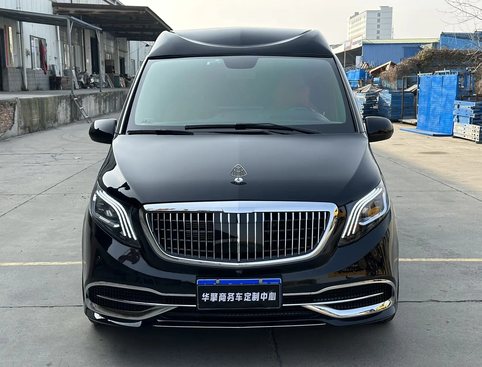 Mercedes-Benz Vito  из Китая