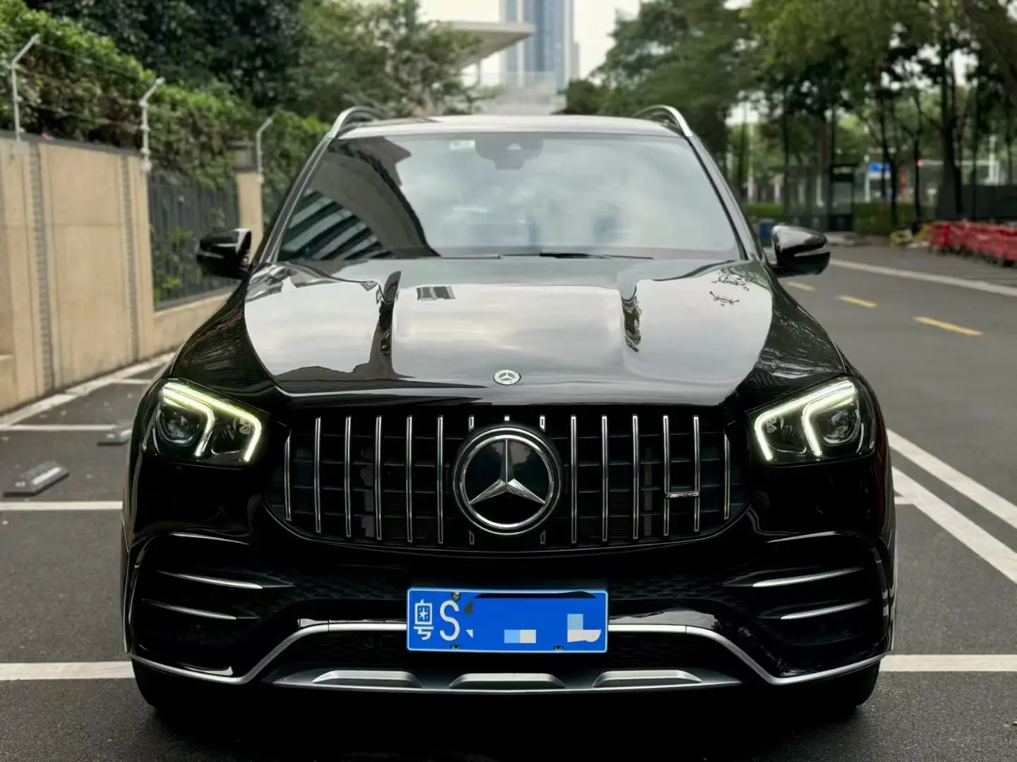 Mercedes-Benz GLE AMG  из Китая