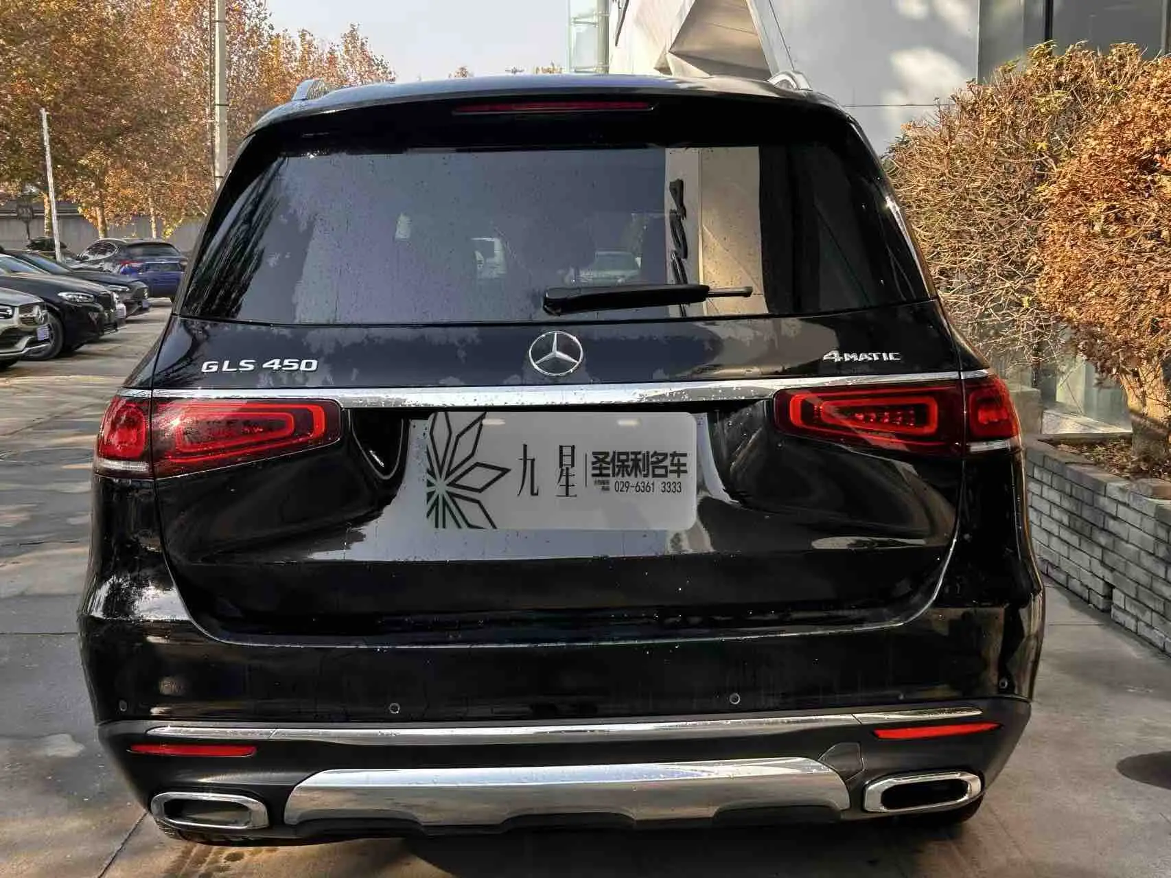 Mercedes-Benz Mercedes Benz GLS