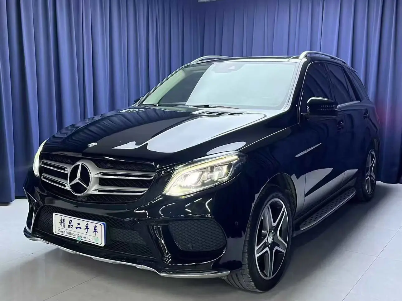 Mercedes-Benz GLE  из Китая