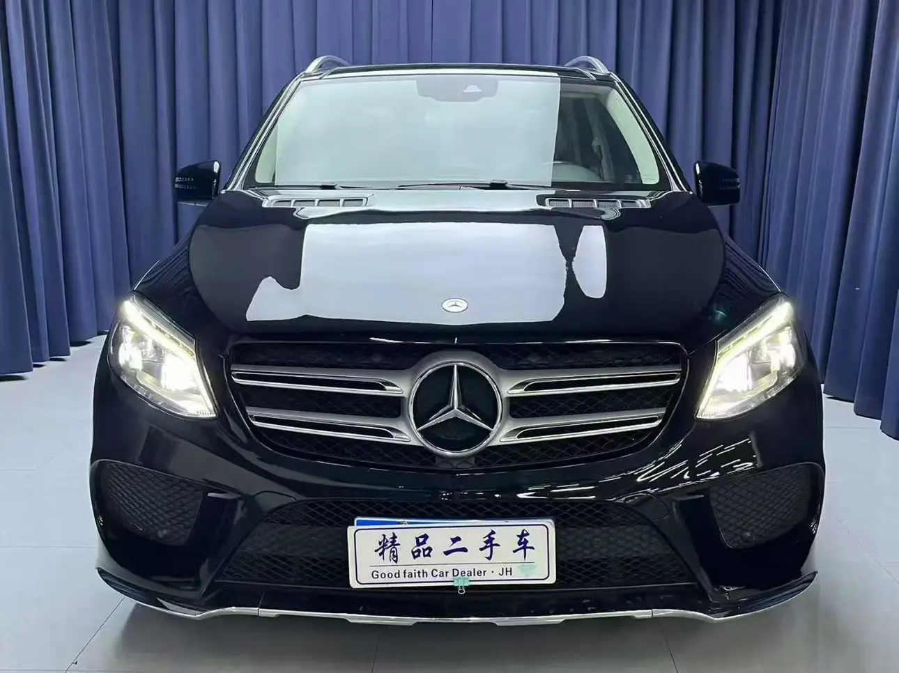 Mercedes-Benz GLE  из Китая