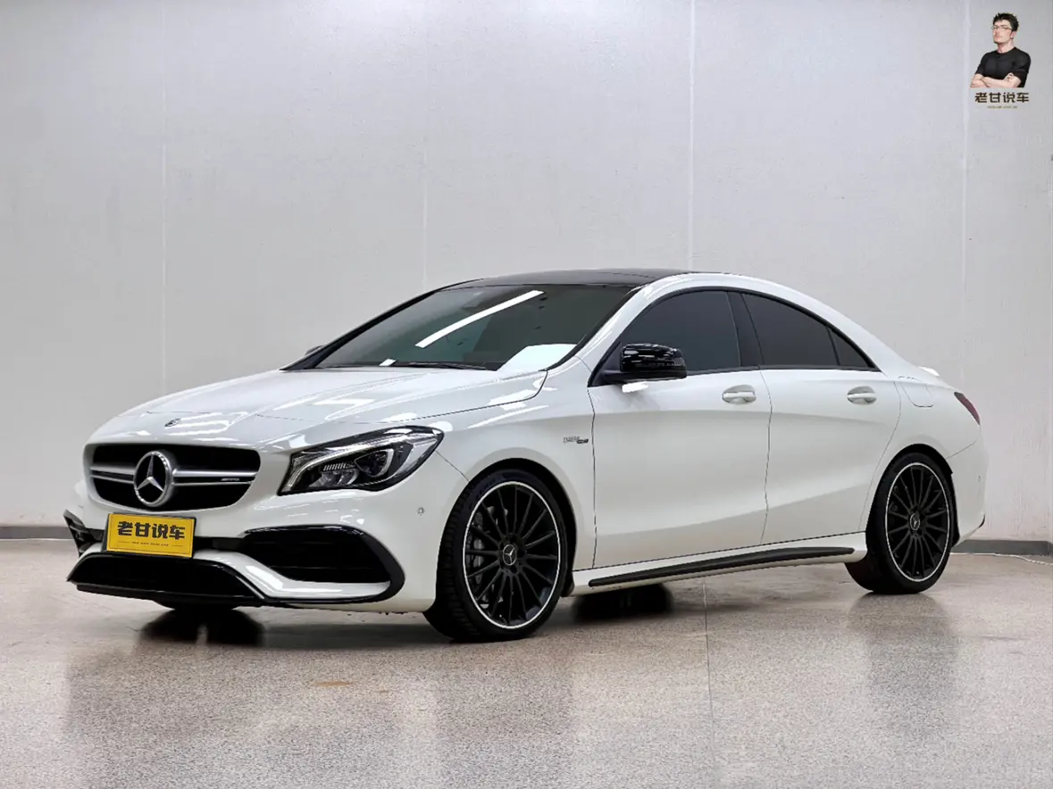 Mercedes-Benz Mercedes CLA AMG  из Китая