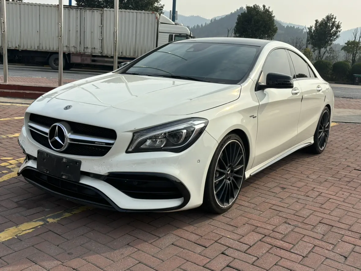 Mercedes-Benz Mercedes CLA AMG  из Китая