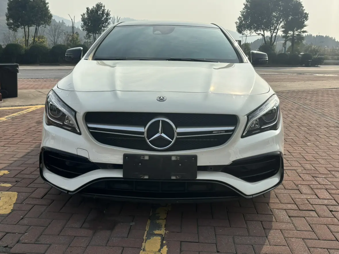 Mercedes-Benz Mercedes CLA AMG  из Китая