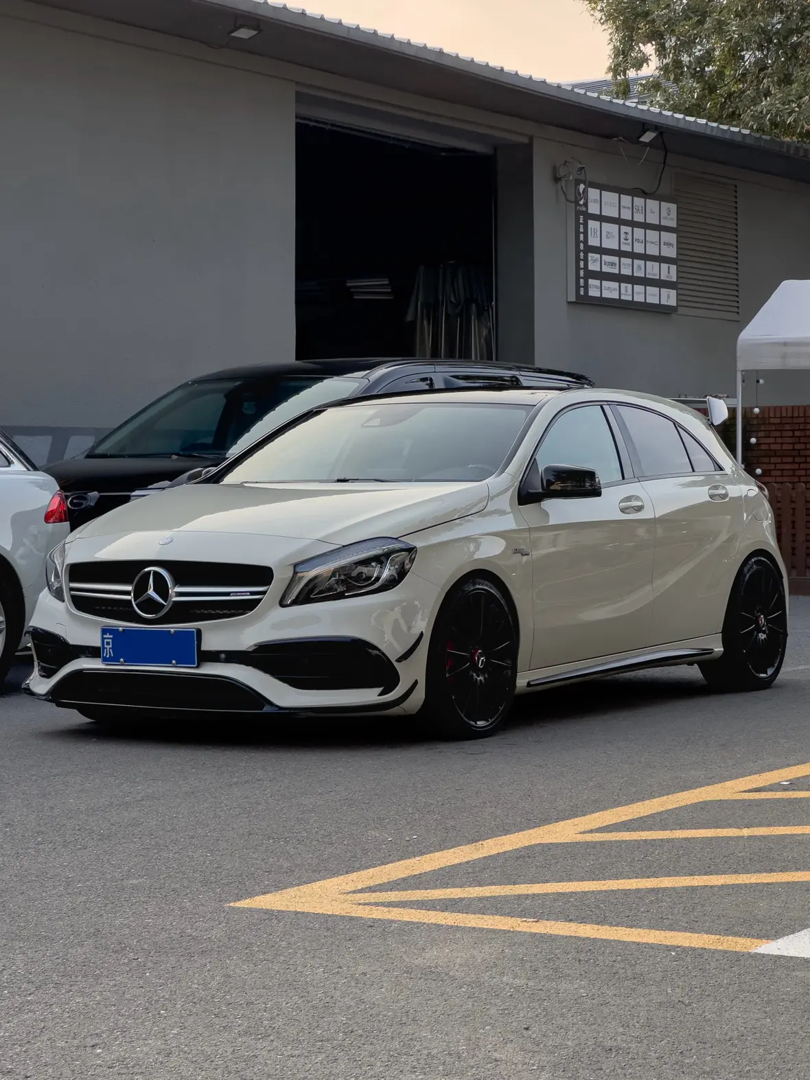 Mercedes-Benz A-Class AMG (imported)  из Китая