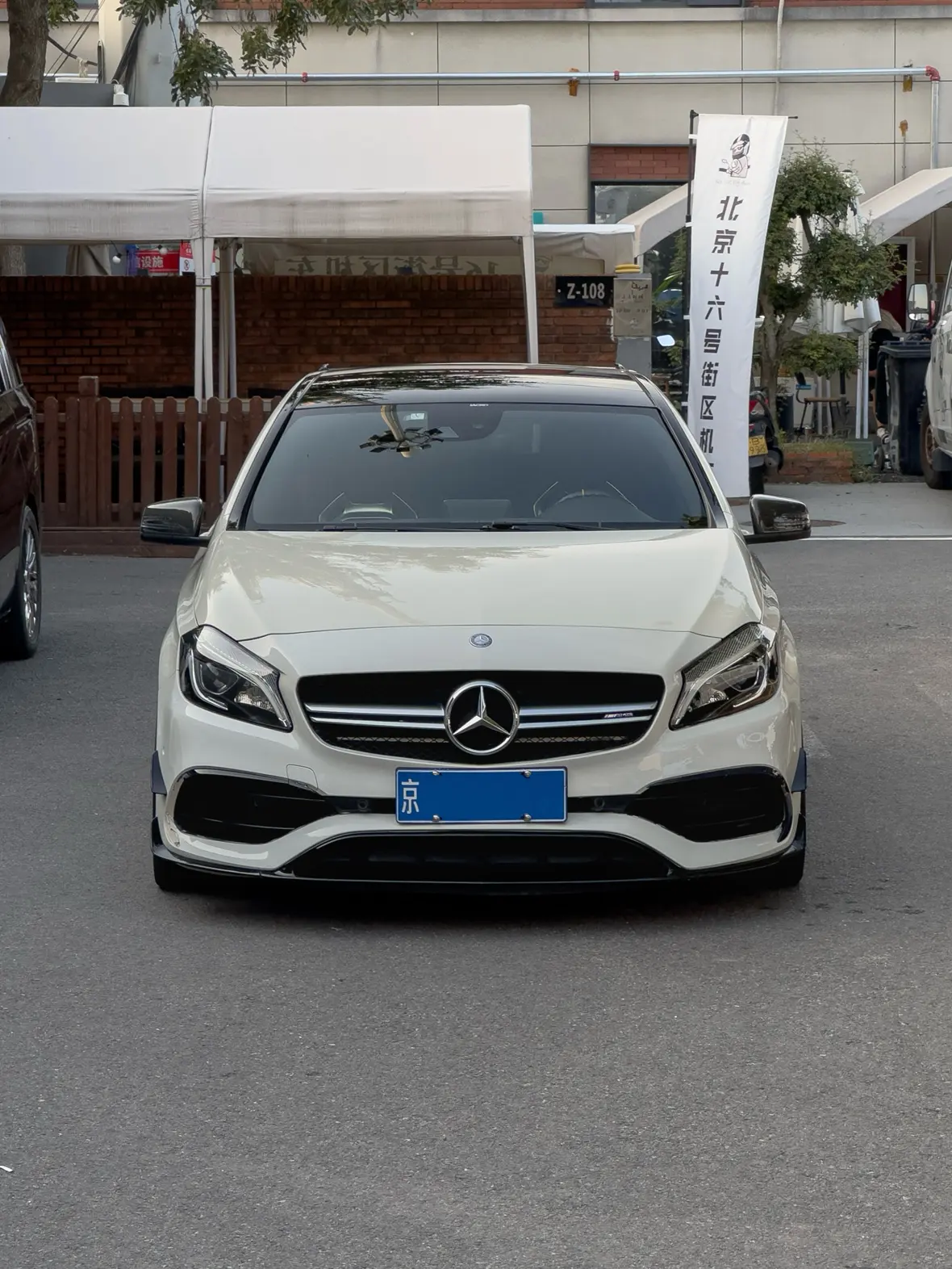 Mercedes-Benz A-Class AMG (imported)  из Китая