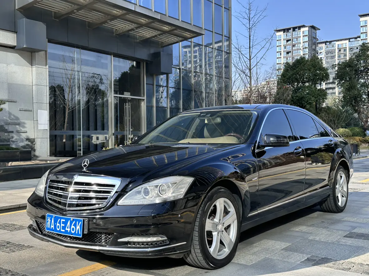 Mercedes-Benz Mercedes Benz S Class  из Китая