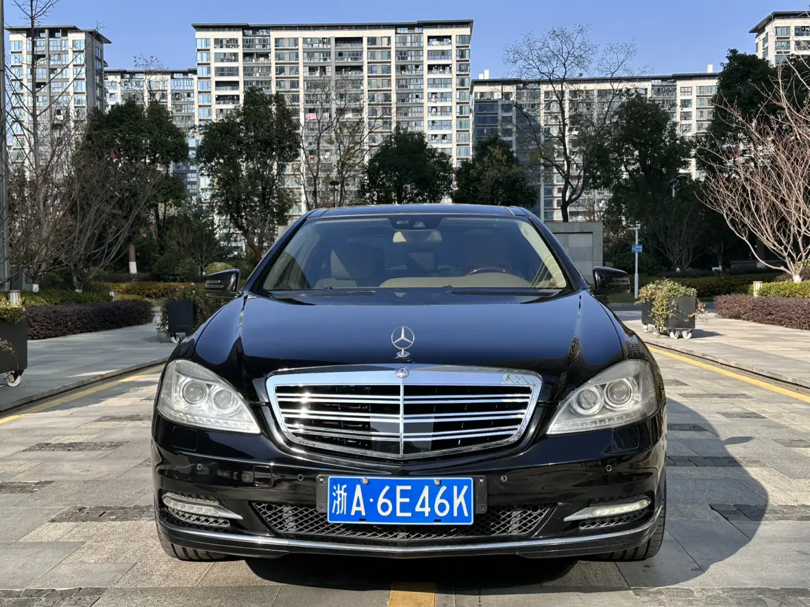 Mercedes-Benz Mercedes Benz S Class  из Китая