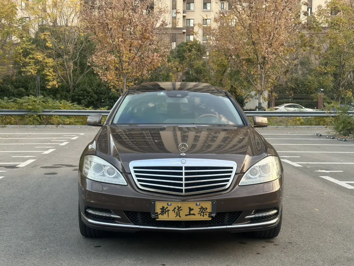 Mercedes-Benz Mercedes Benz S Class  из Китая