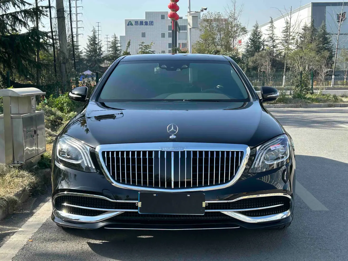 Mercedes-Benz Mercedes Benz S Class  из Китая