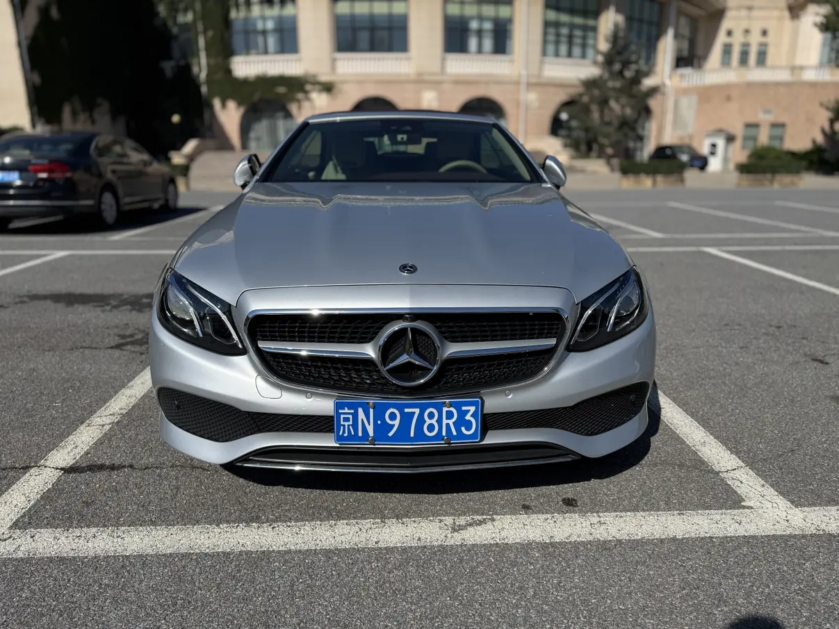 Mercedes-Benz E-Class (imported)  из Китая