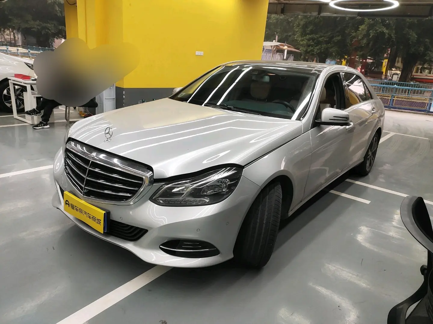 Mercedes-Benz E-Class  из Китая