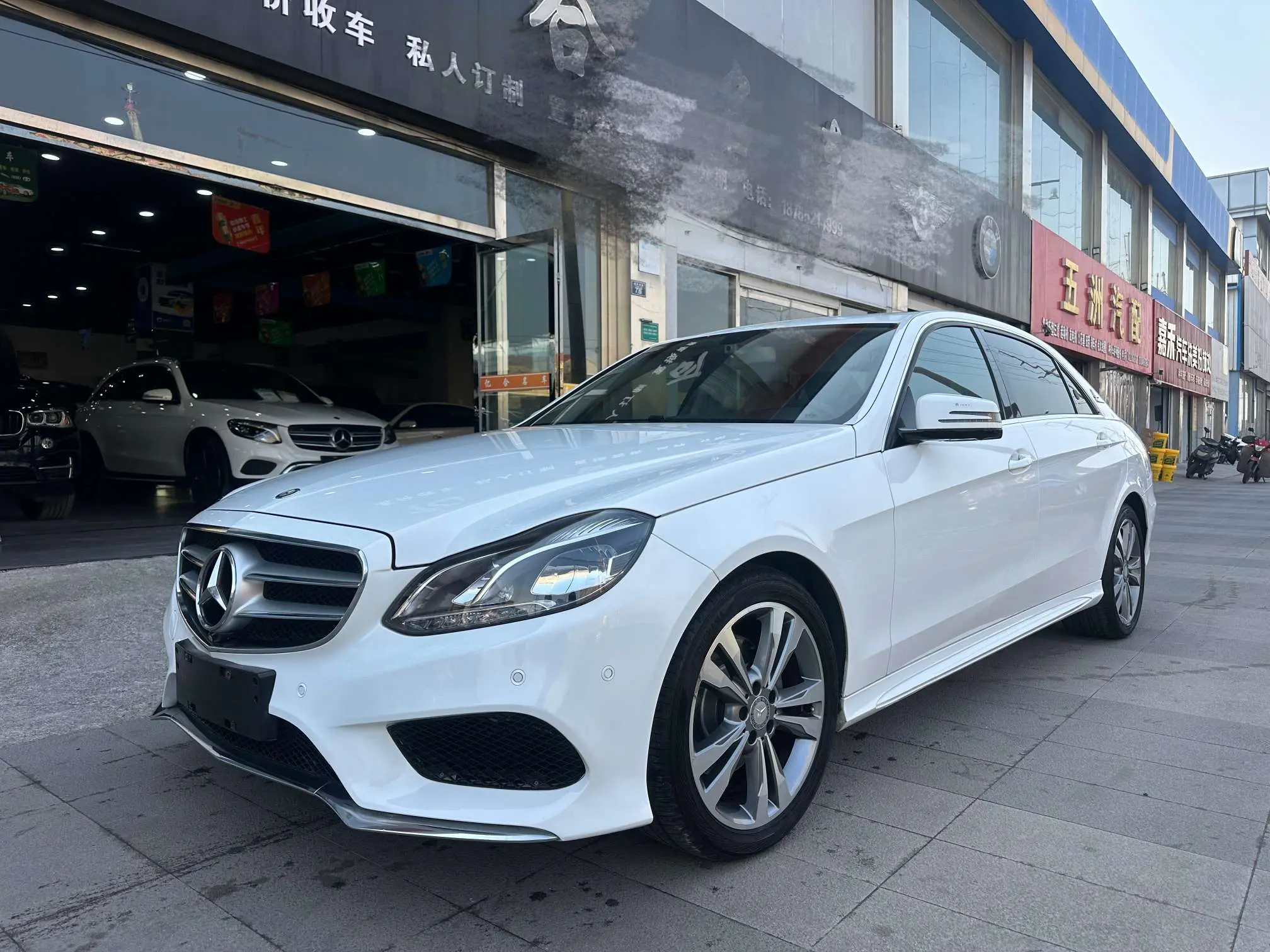 Mercedes-Benz E-Class  из Китая