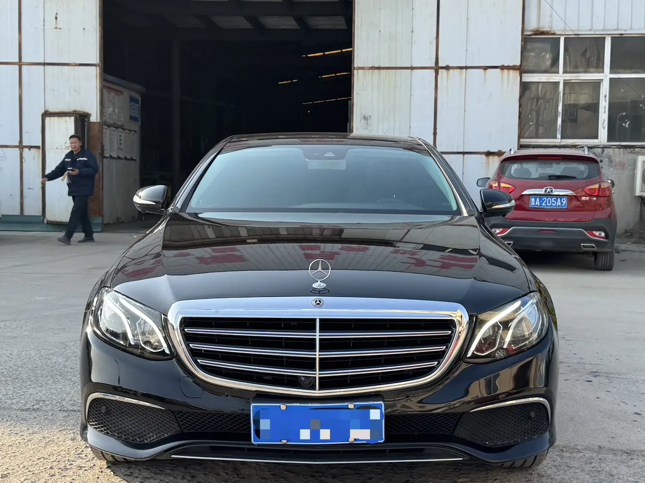 Mercedes-Benz E-Class  из Китая