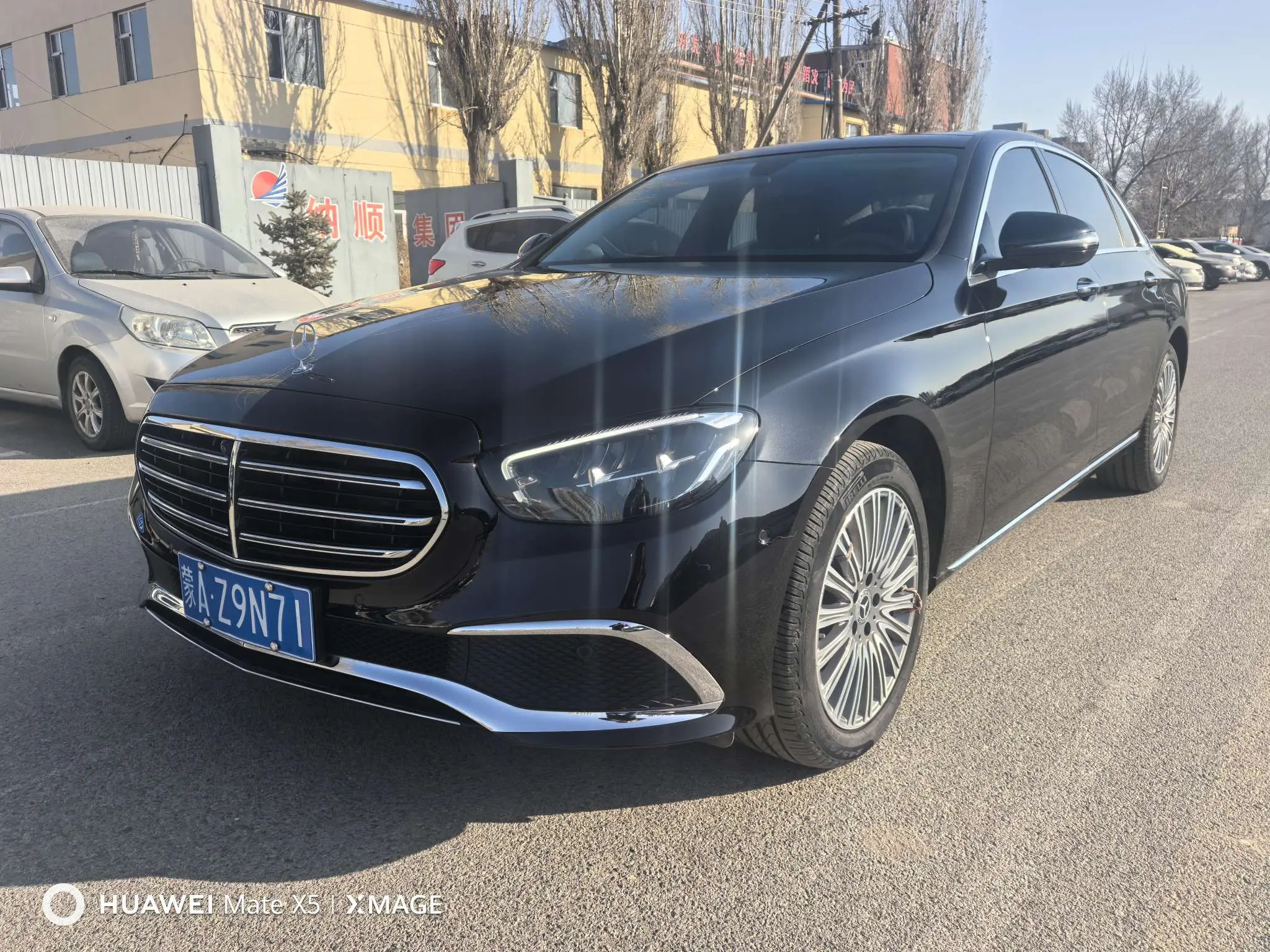 Mercedes-Benz E-Class  из Китая