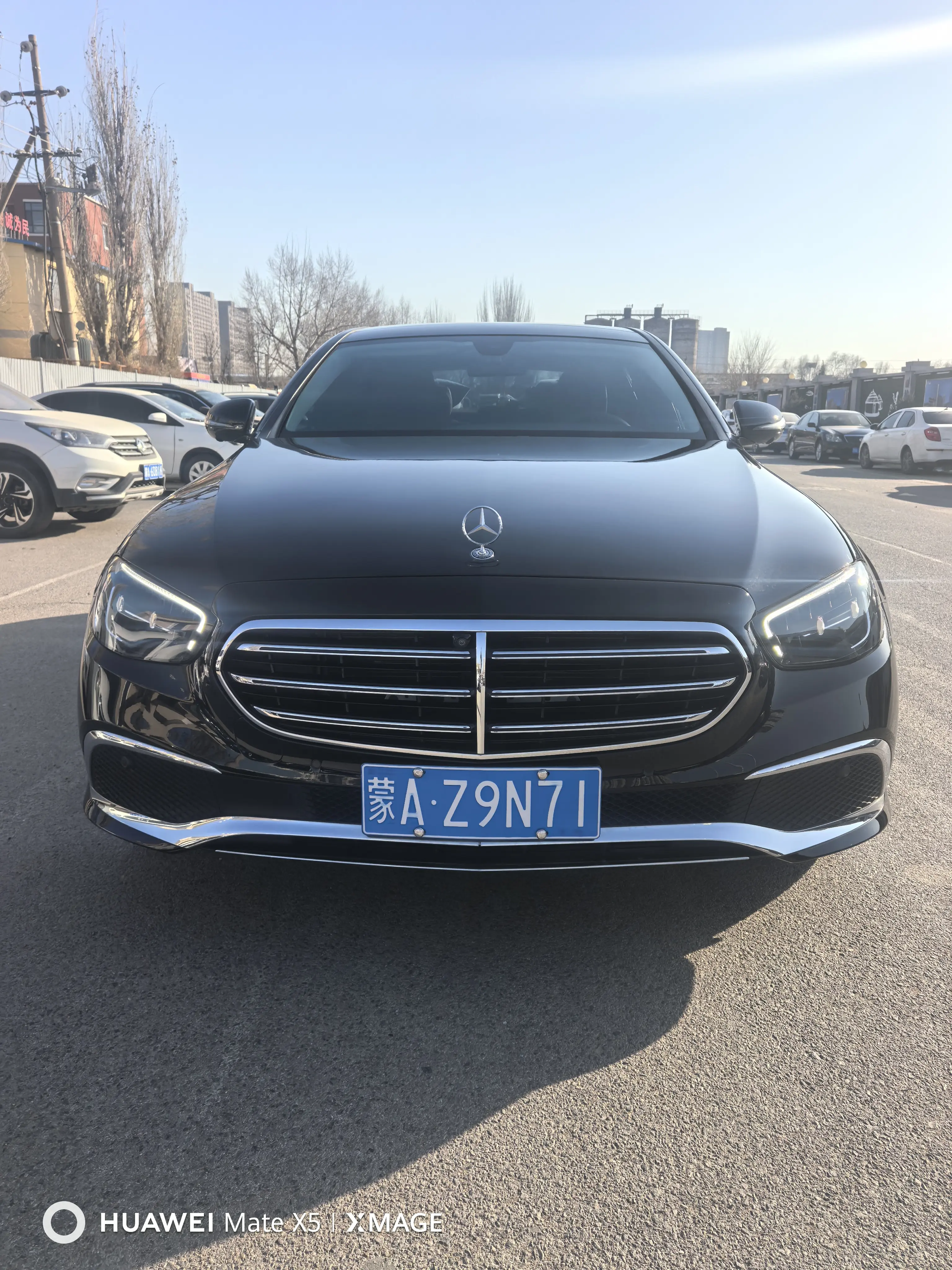 Mercedes-Benz E-Class  из Китая