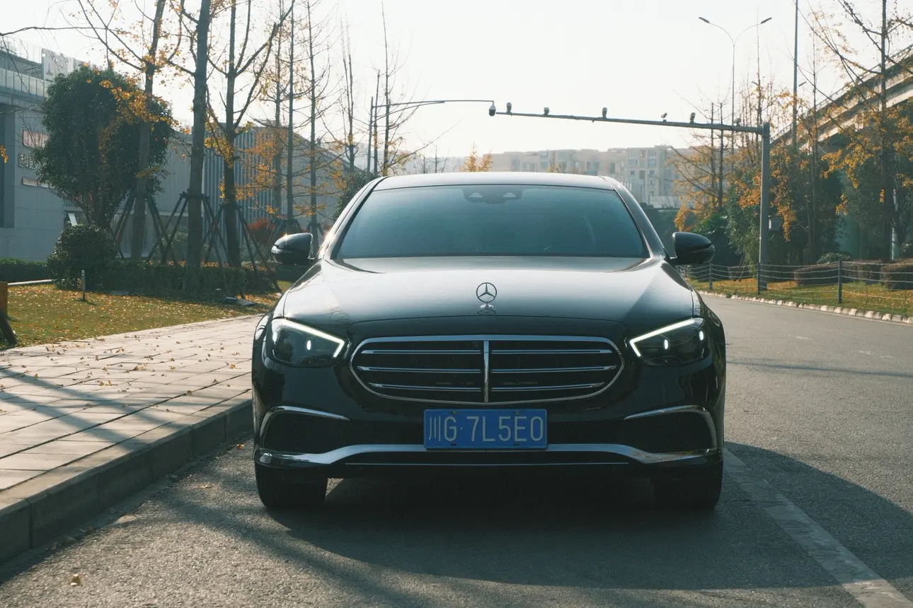 Mercedes-Benz E-Class  из Китая
