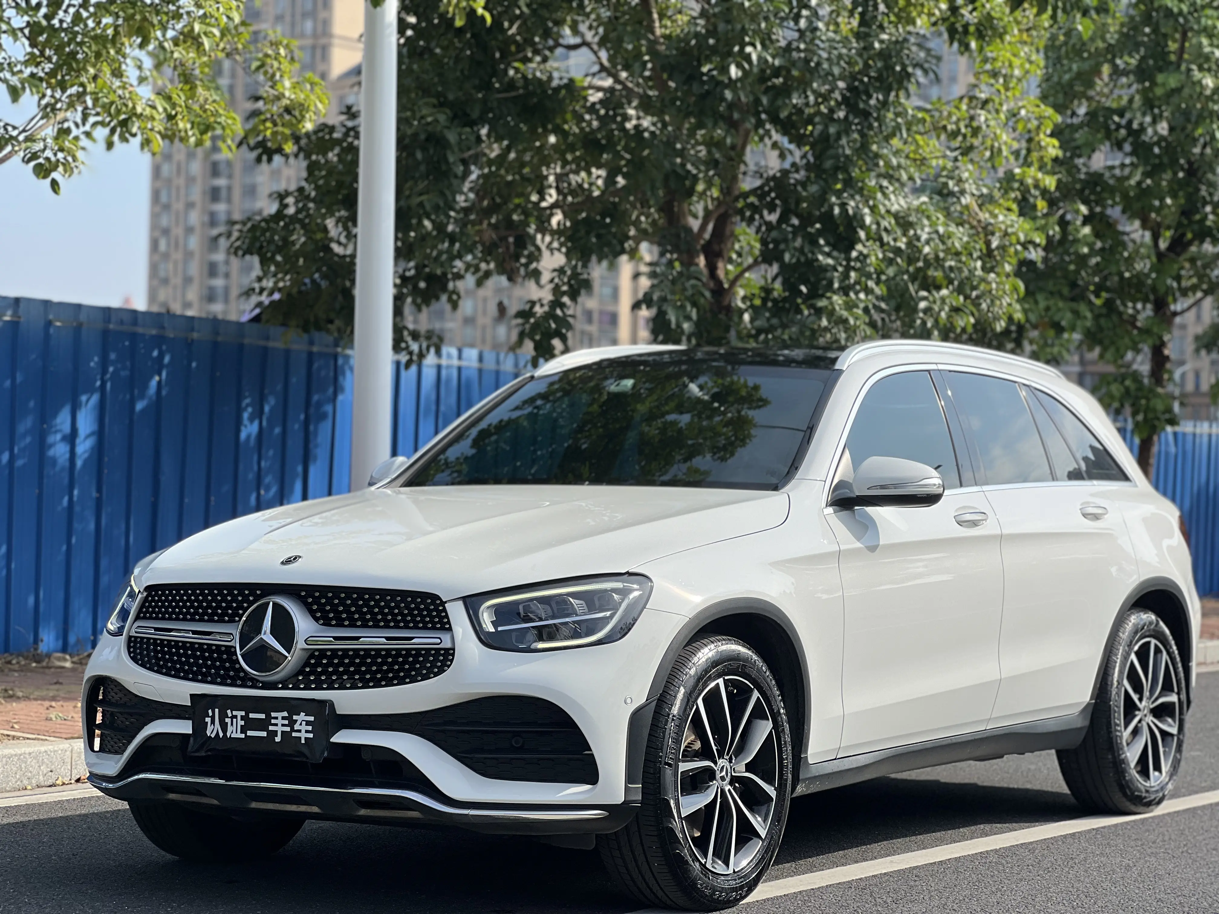 Mercedes-Benz GLC  из Китая