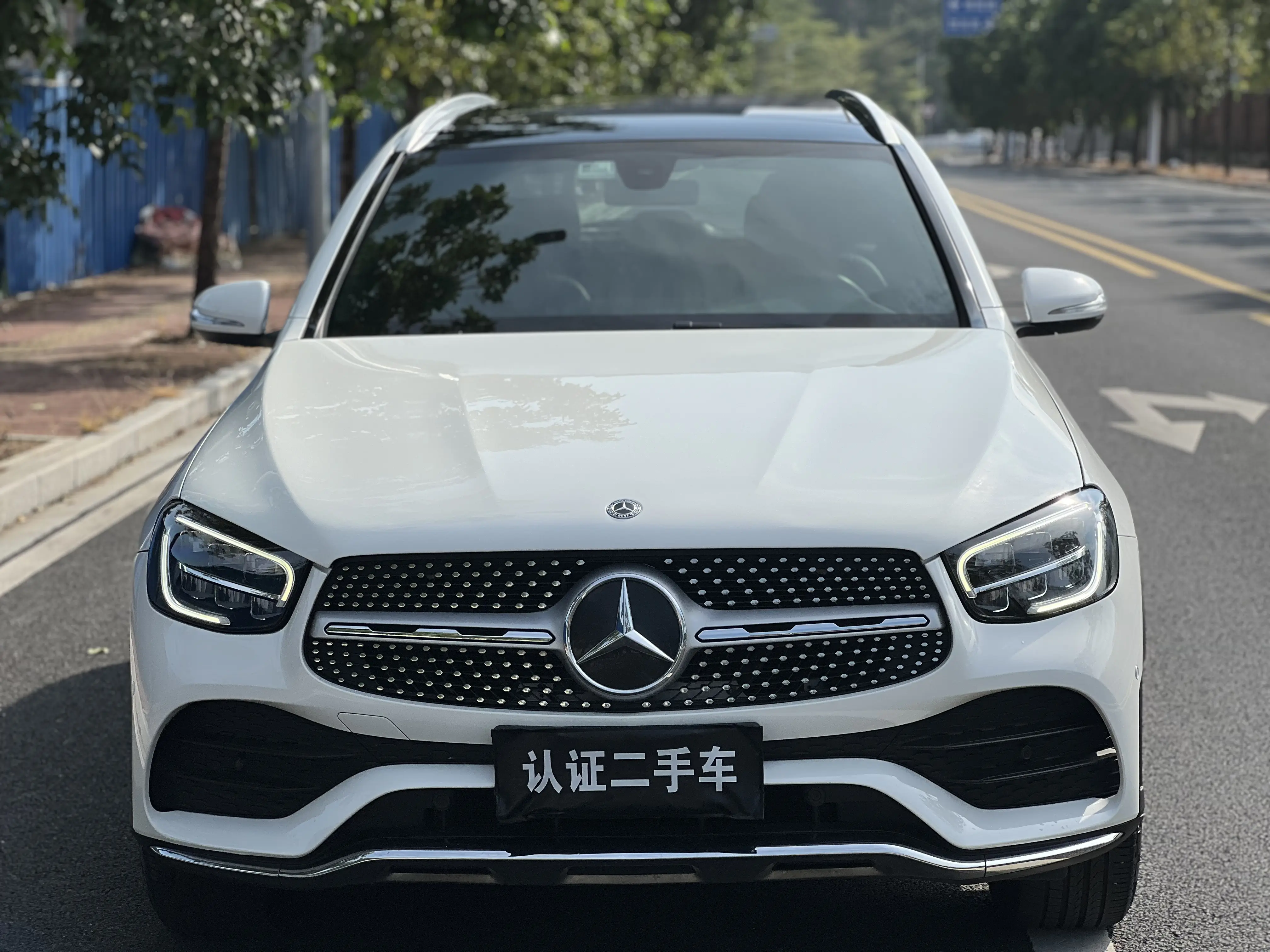 Mercedes-Benz GLC  из Китая