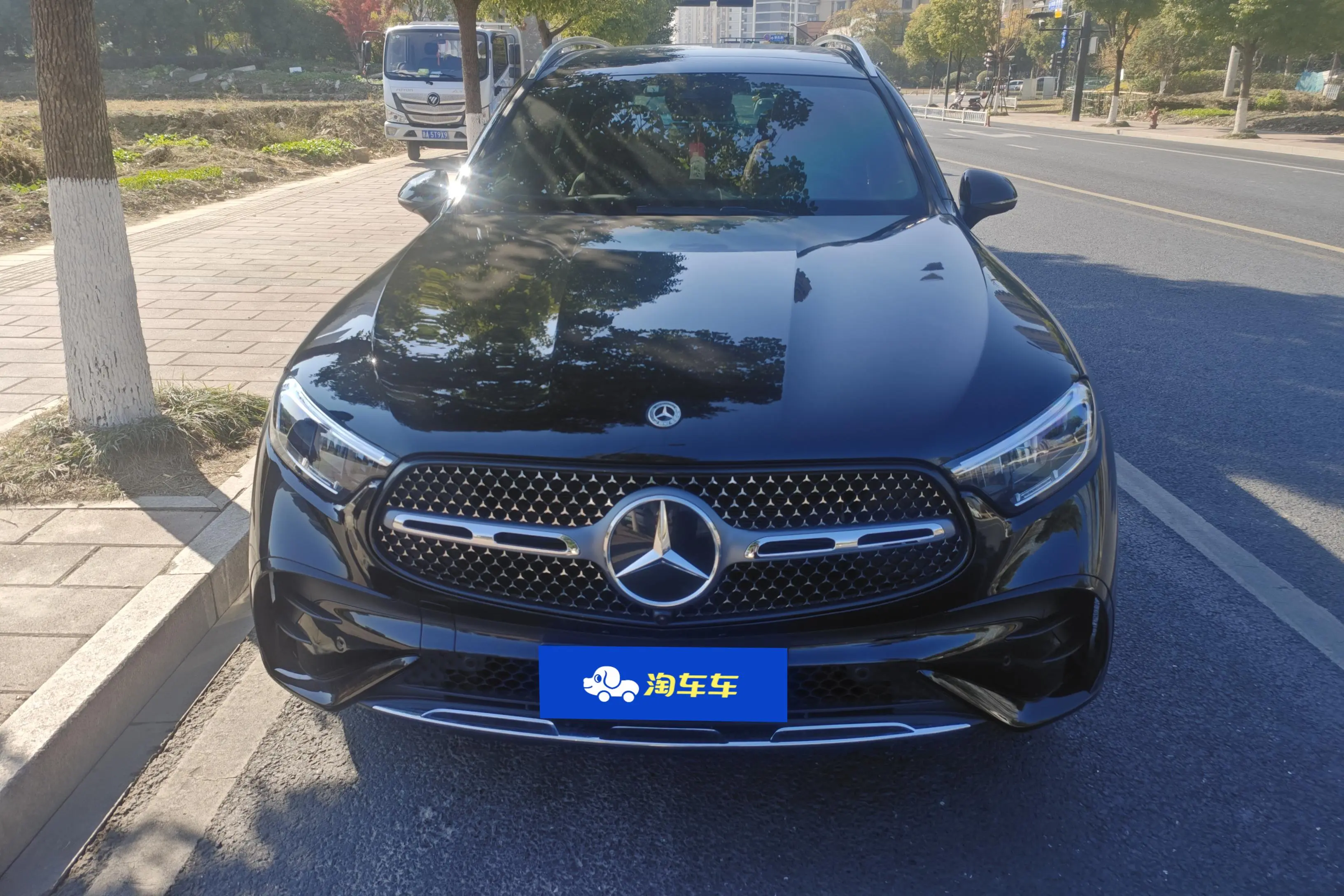 Mercedes-Benz GLC  из Китая