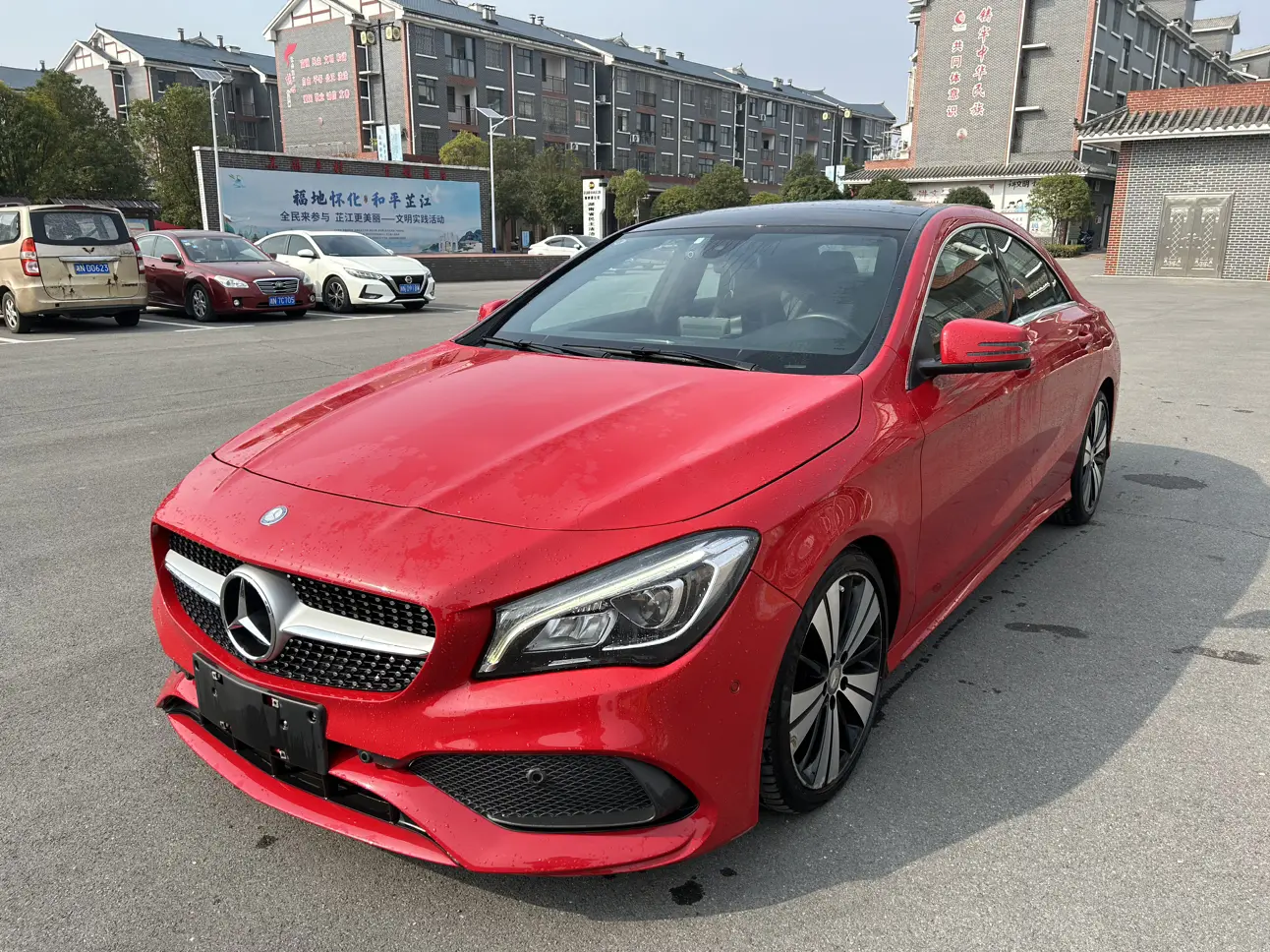 Mercedes-Benz Mercedes CLA  из Китая