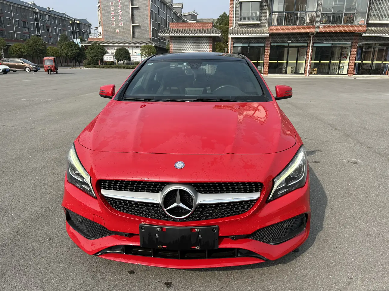 Mercedes-Benz Mercedes CLA  из Китая