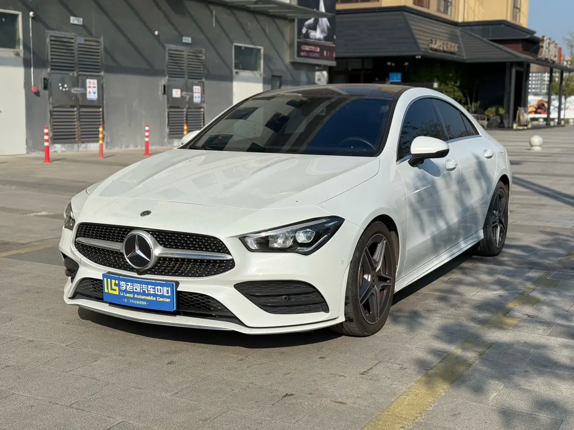 Mercedes-Benz Mercedes CLA  из Китая