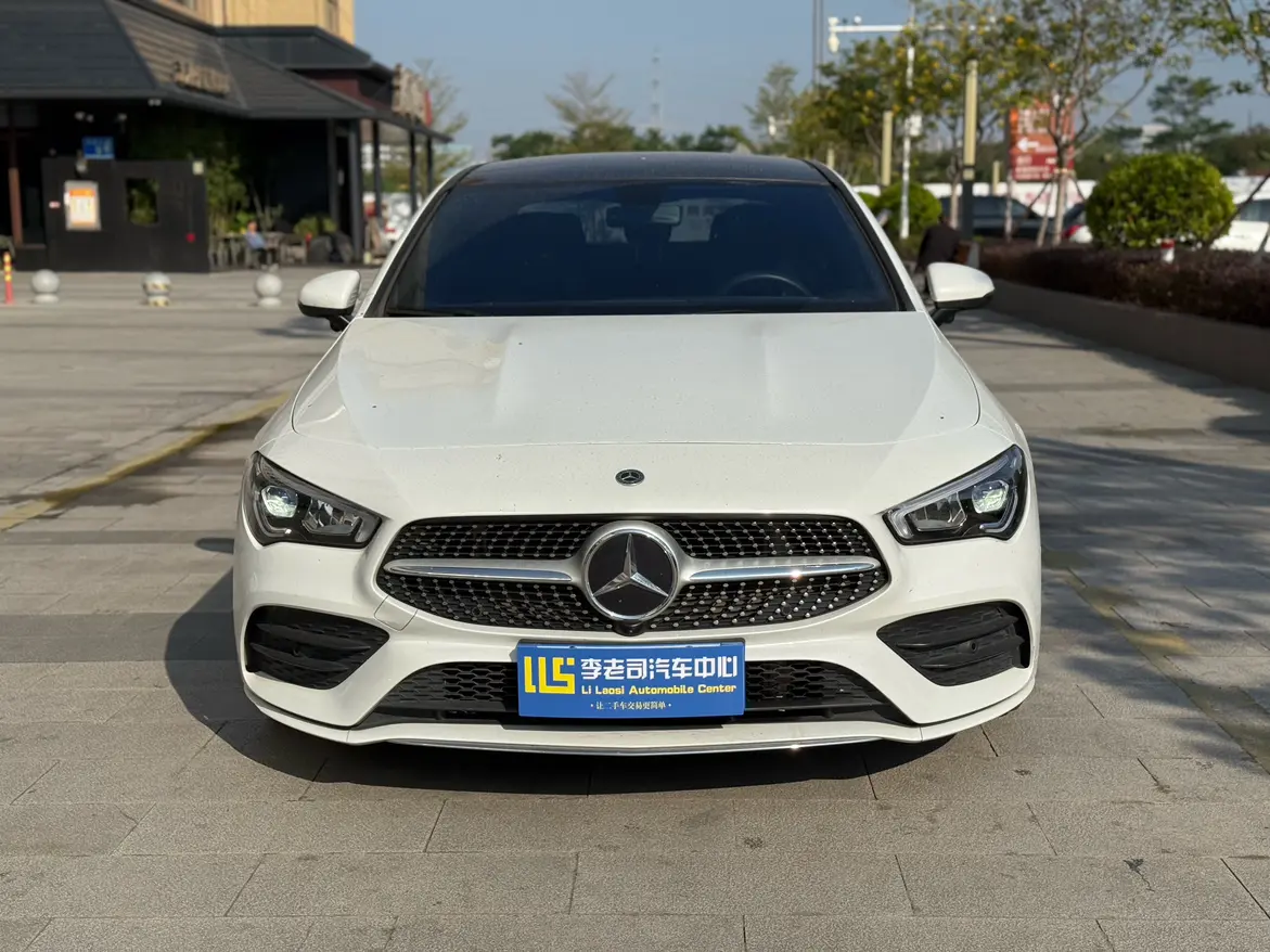 Mercedes-Benz Mercedes CLA  из Китая