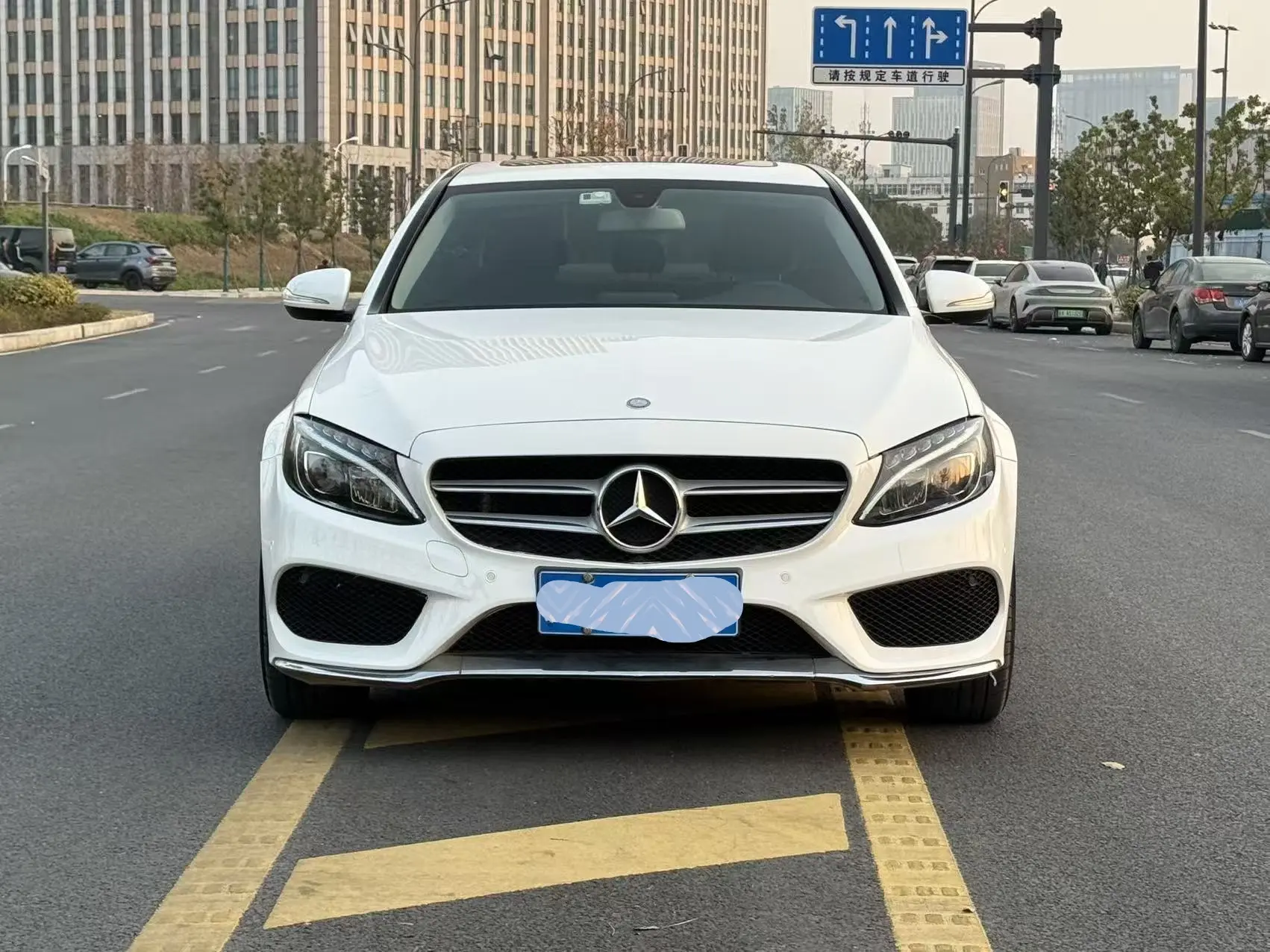 Mercedes-Benz Mercedes Benz C Class  из Китая