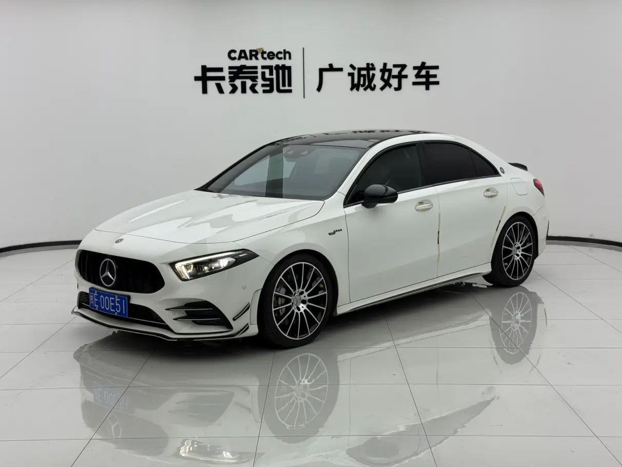 Mercedes-Benz A-Class AMG  из Китая
