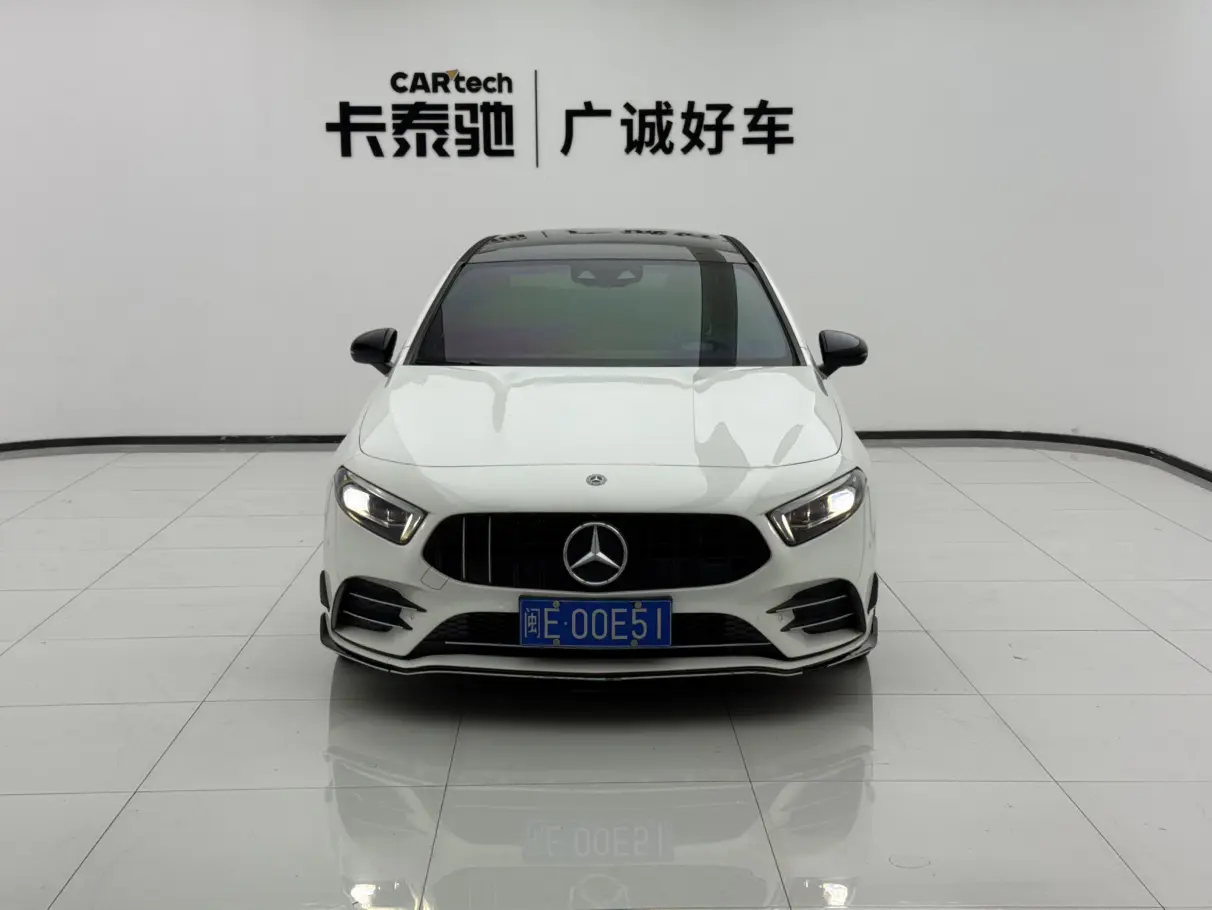 Mercedes-Benz A-Class AMG  из Китая
