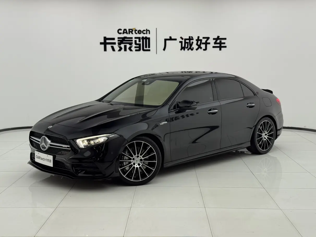 Mercedes-Benz A-Class AMG  из Китая