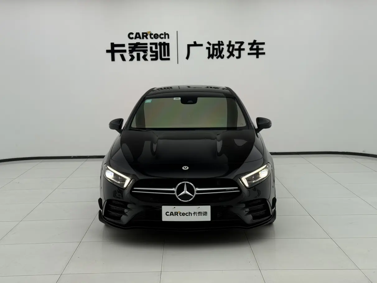 Mercedes-Benz A-Class AMG  из Китая