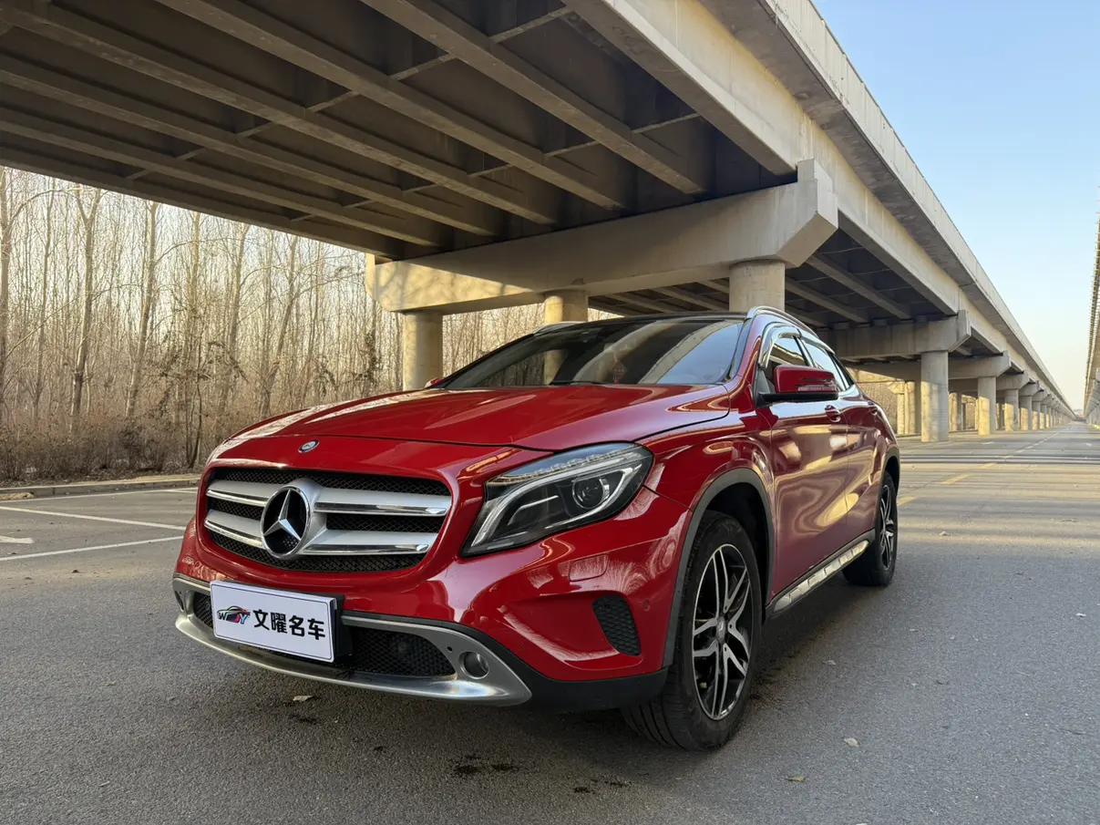 Mercedes-Benz GLA  из Китая
