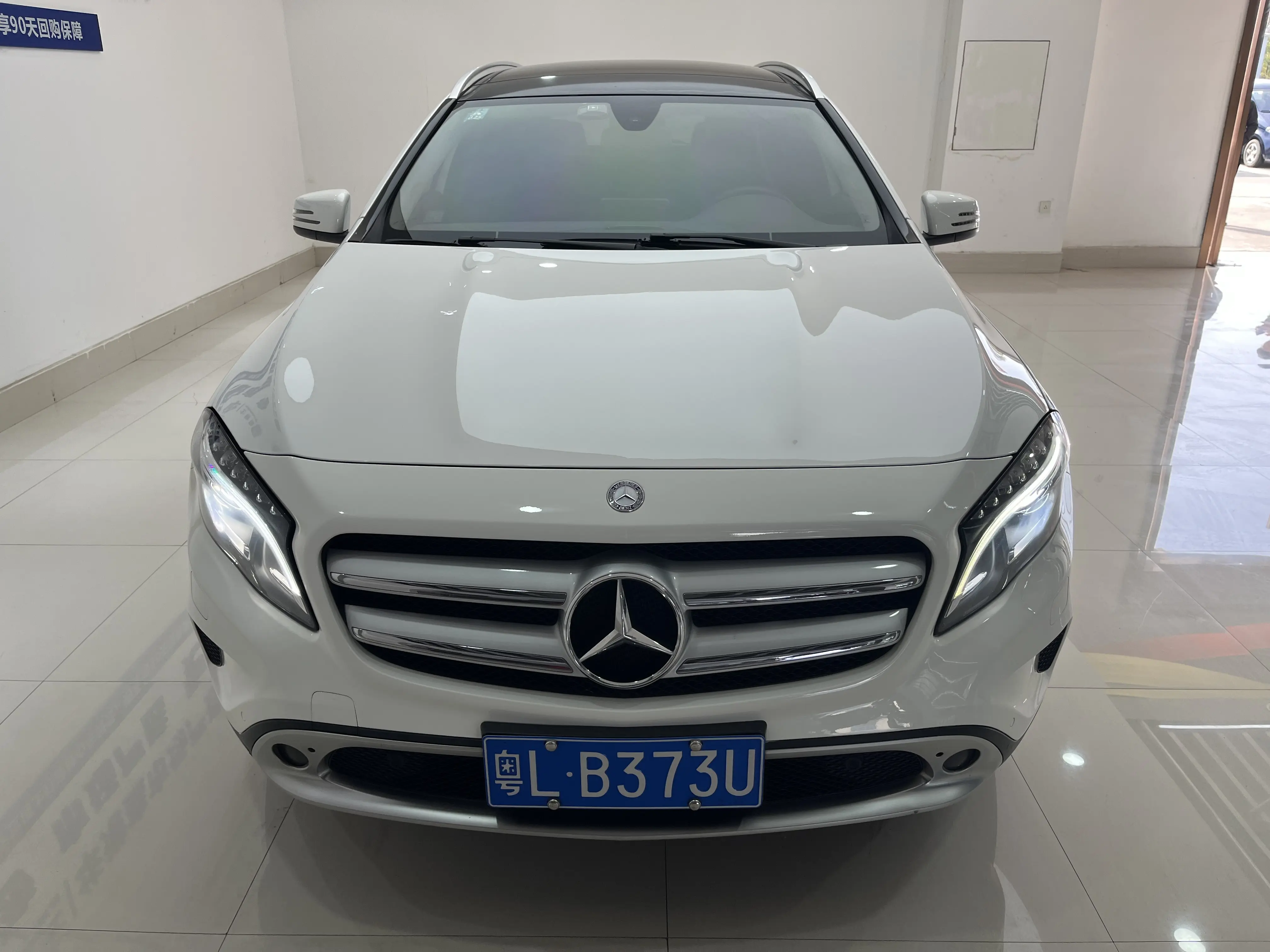 Mercedes-Benz GLA  из Китая