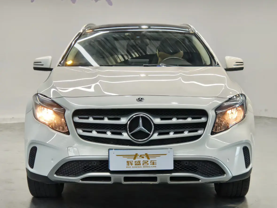 Mercedes-Benz GLA  из Китая
