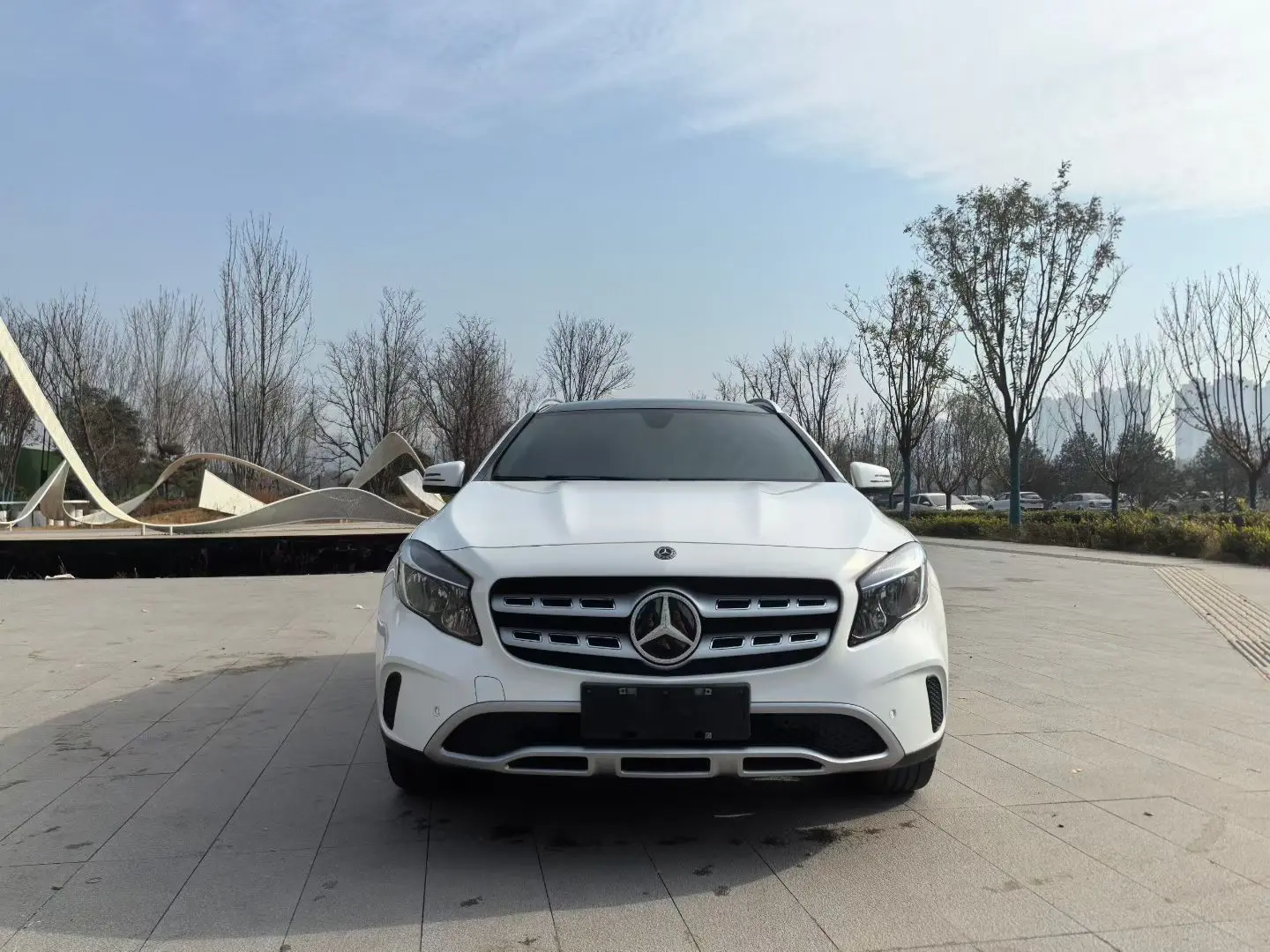Mercedes-Benz GLA  из Китая