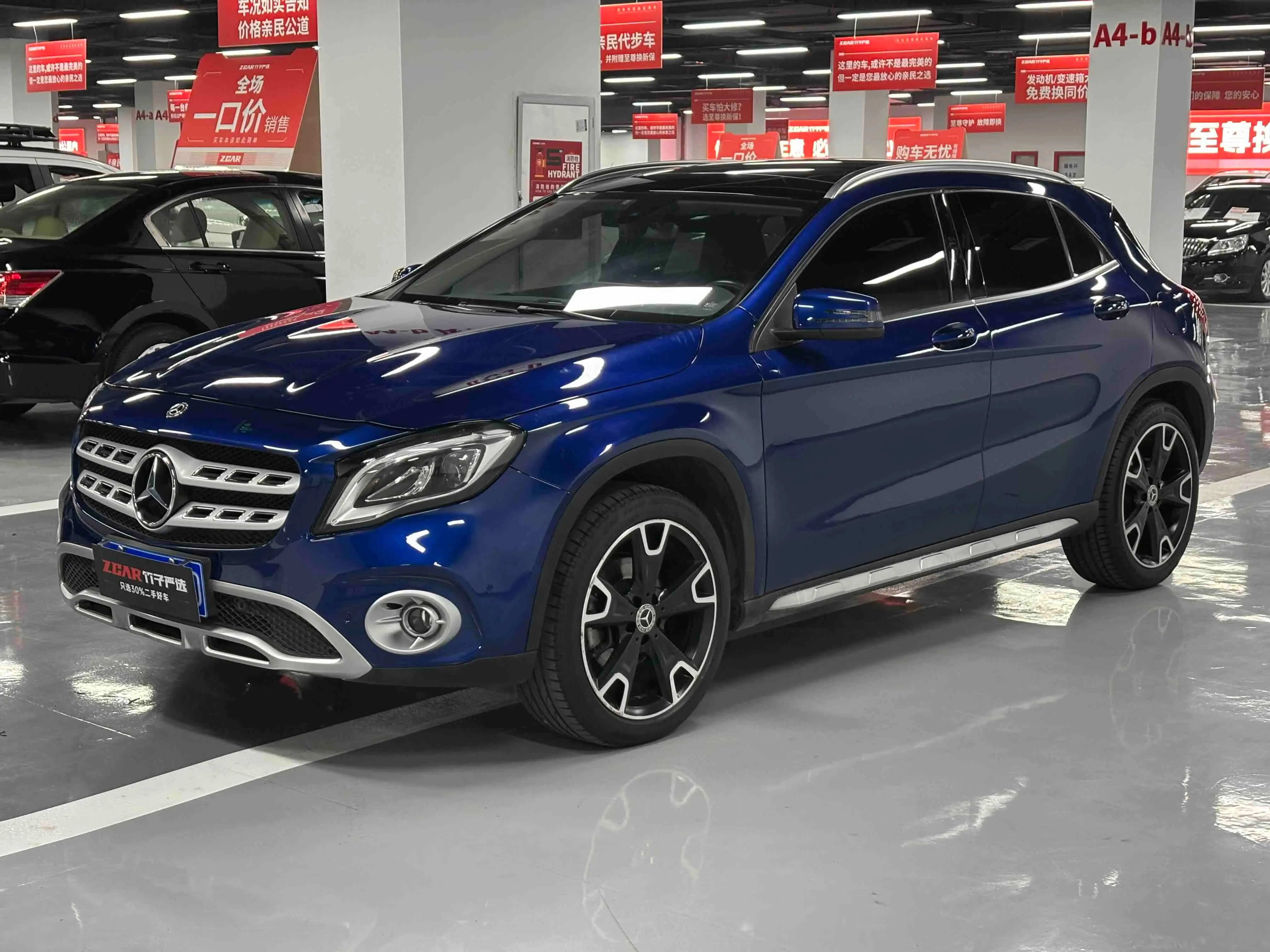 Mercedes-Benz GLA  из Китая
