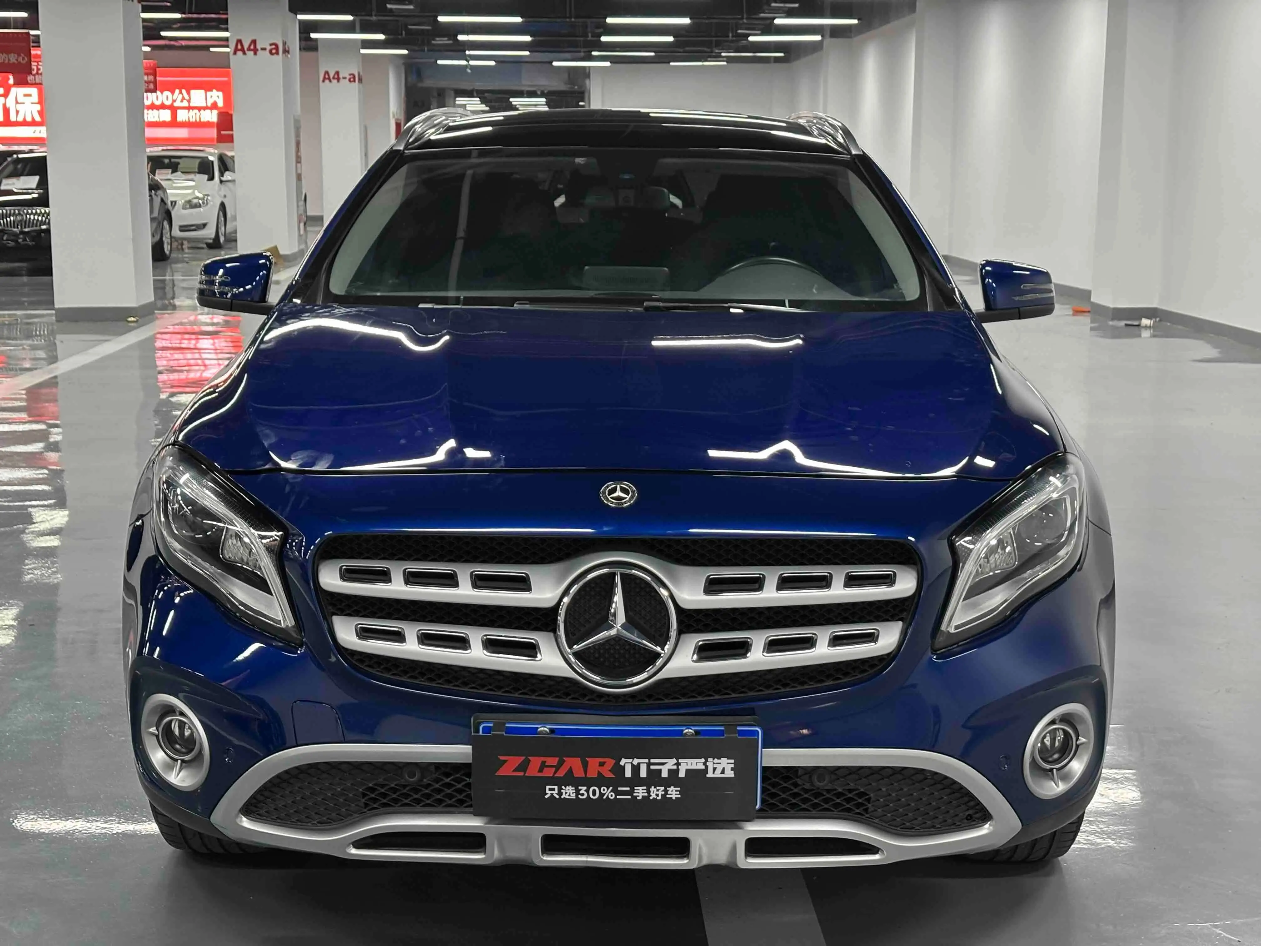 Mercedes-Benz GLA  из Китая