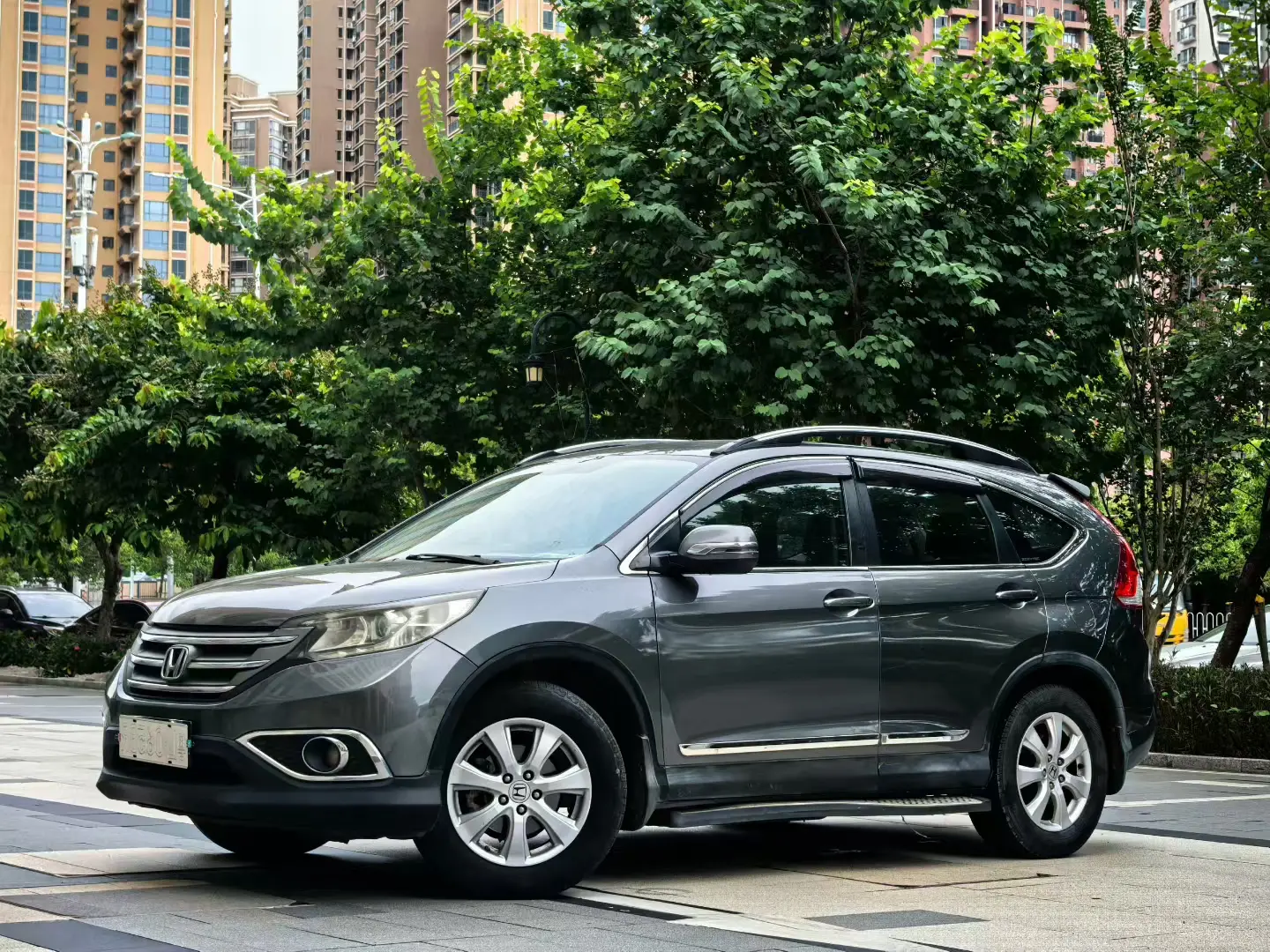 Honda CR-V  из Китая