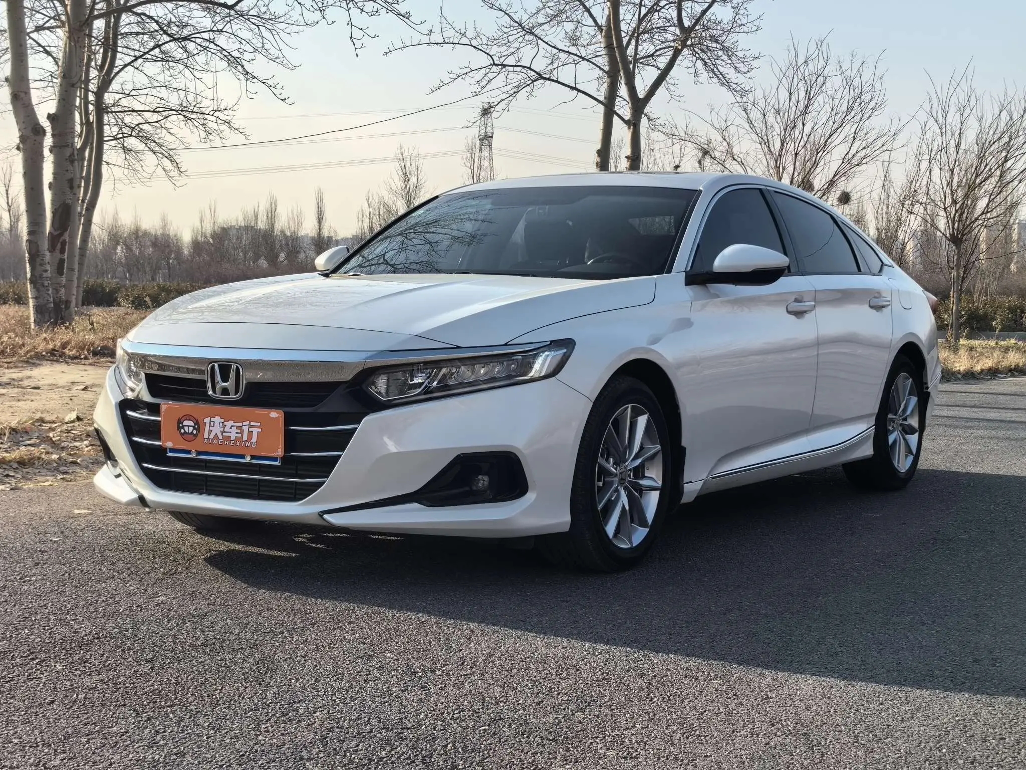Honda Accord  из Китая