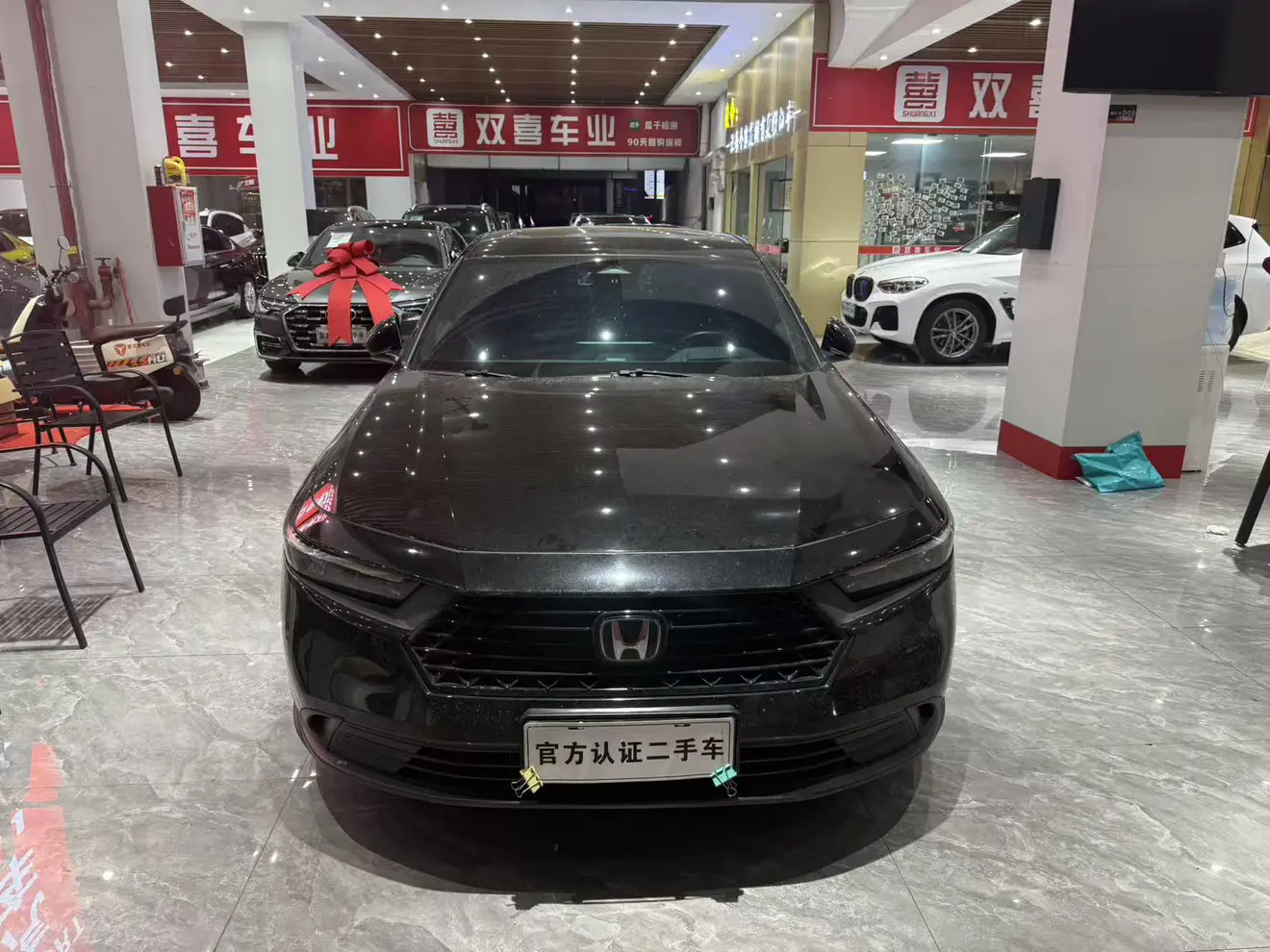 Honda Accord  из Китая