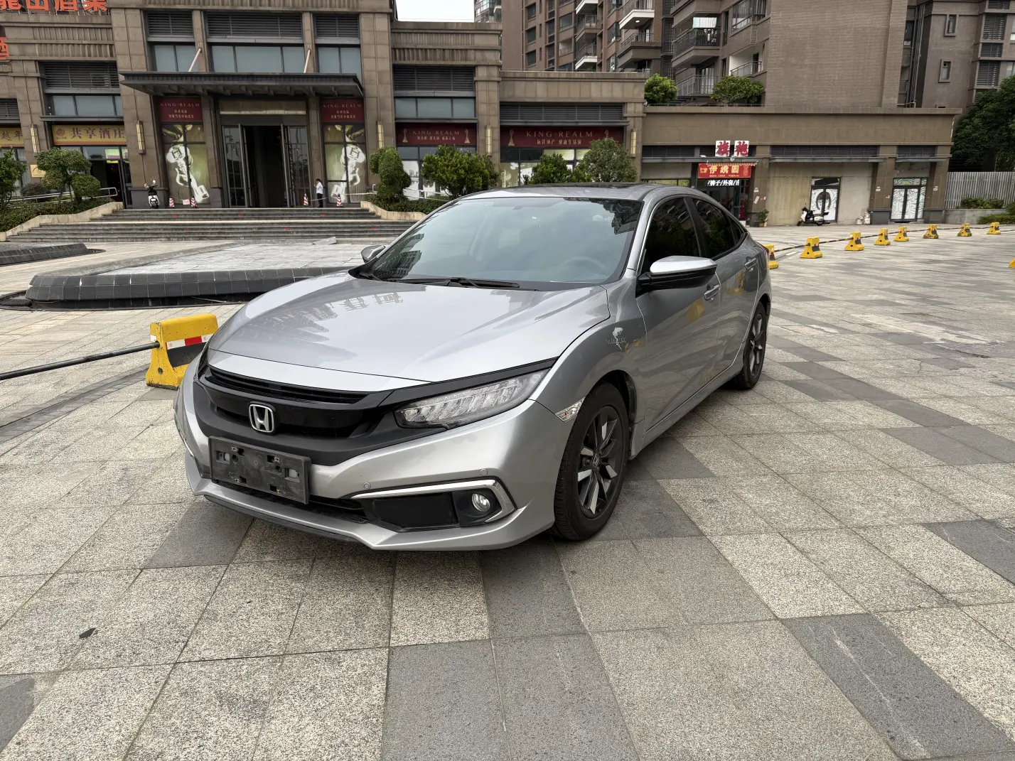 Honda Civic  из Китая