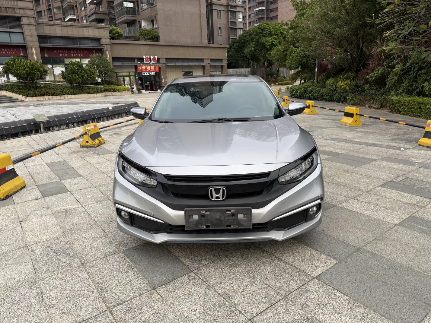 Honda Civic  из Китая