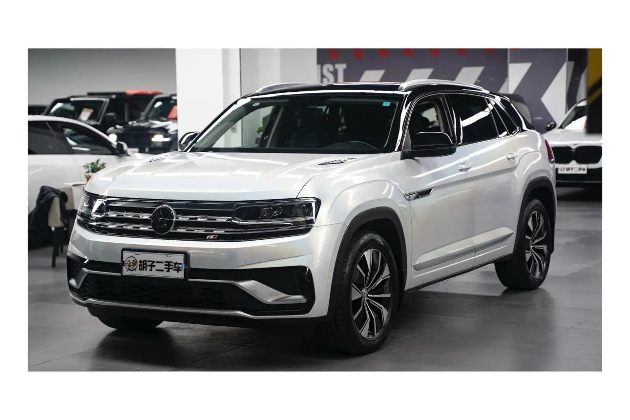 Volkswagen Teramont  из Китая