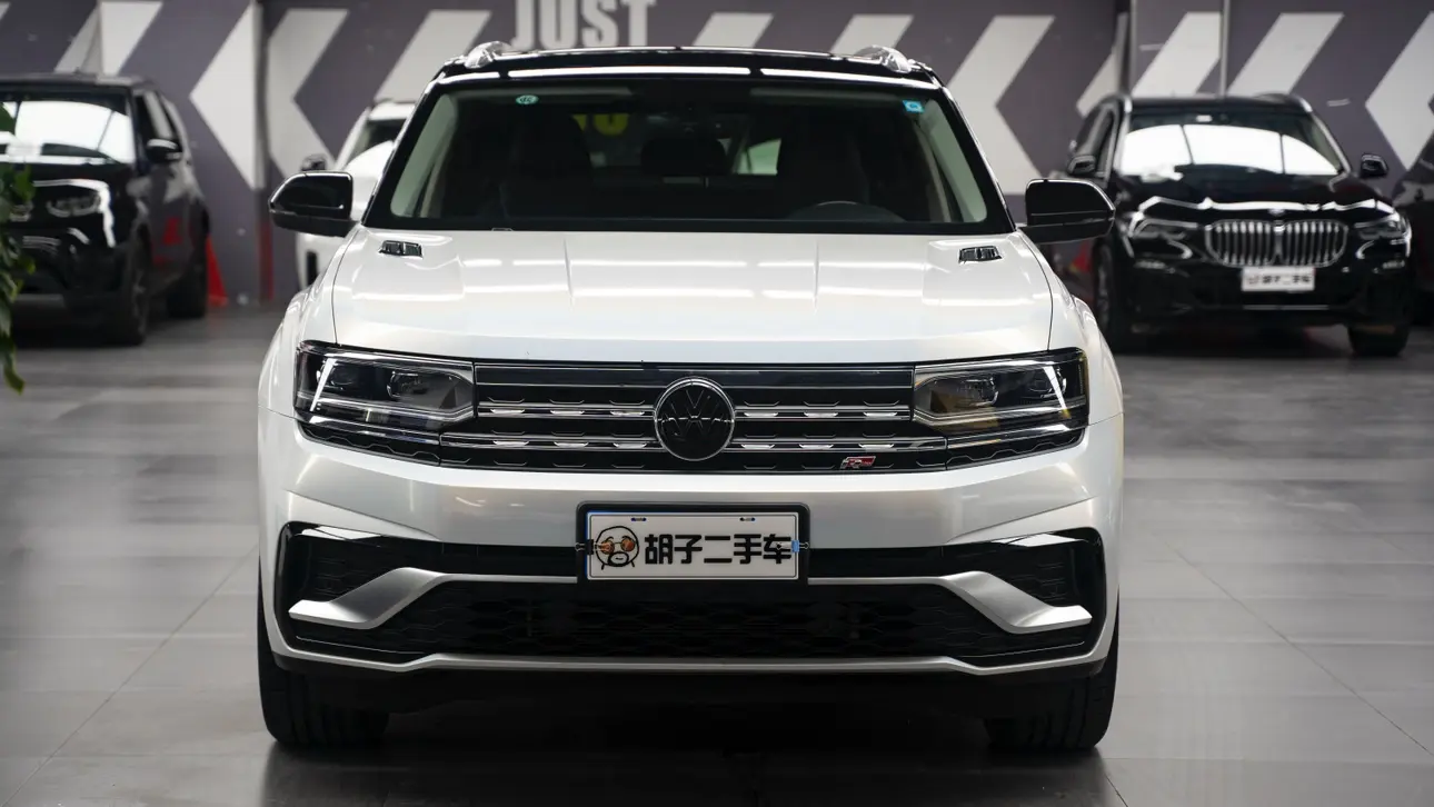 Volkswagen Teramont  из Китая