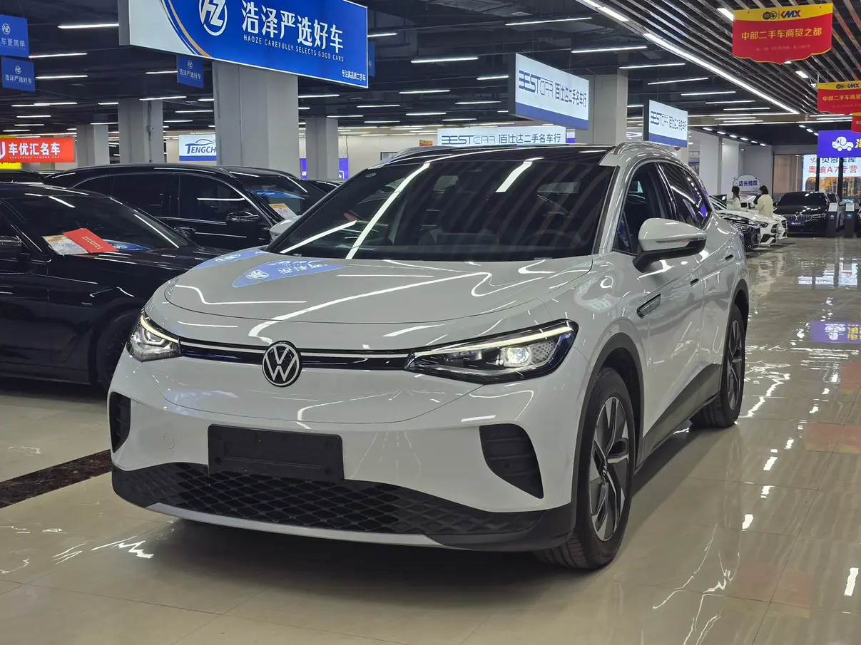 Volkswagen ID.4 CROZZ  из Китая