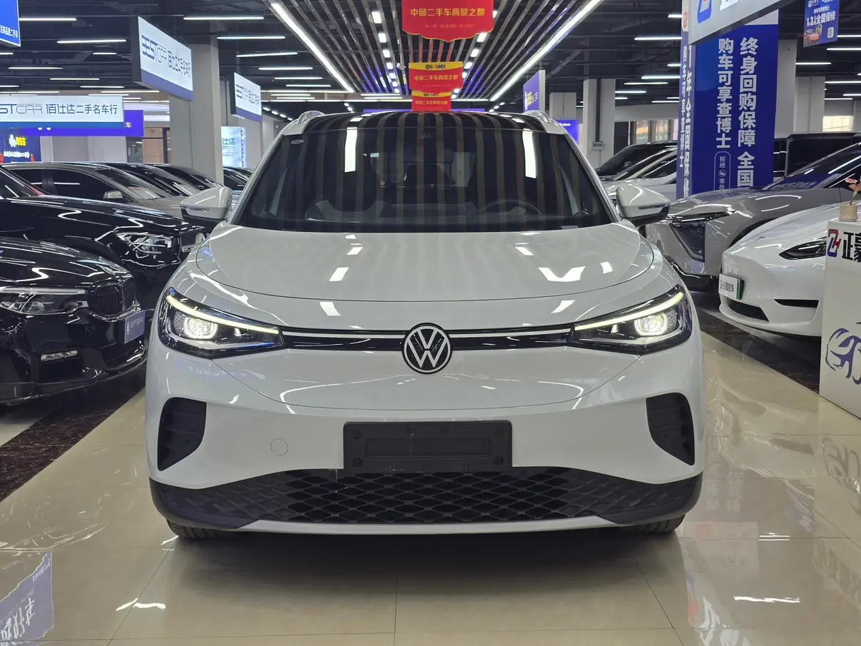 Volkswagen ID.4 CROZZ  из Китая